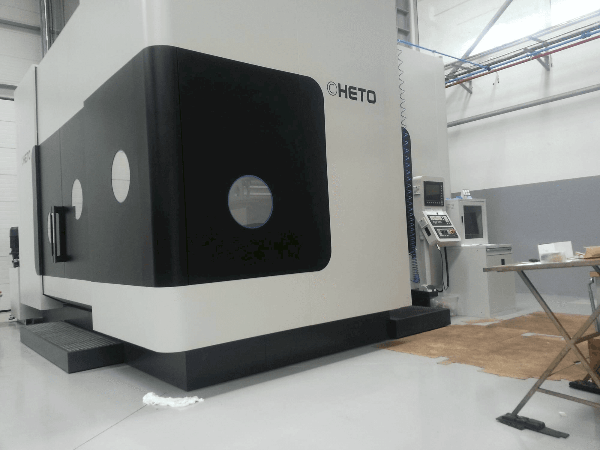 Makine CHETO IX3000 - Önden görünüm