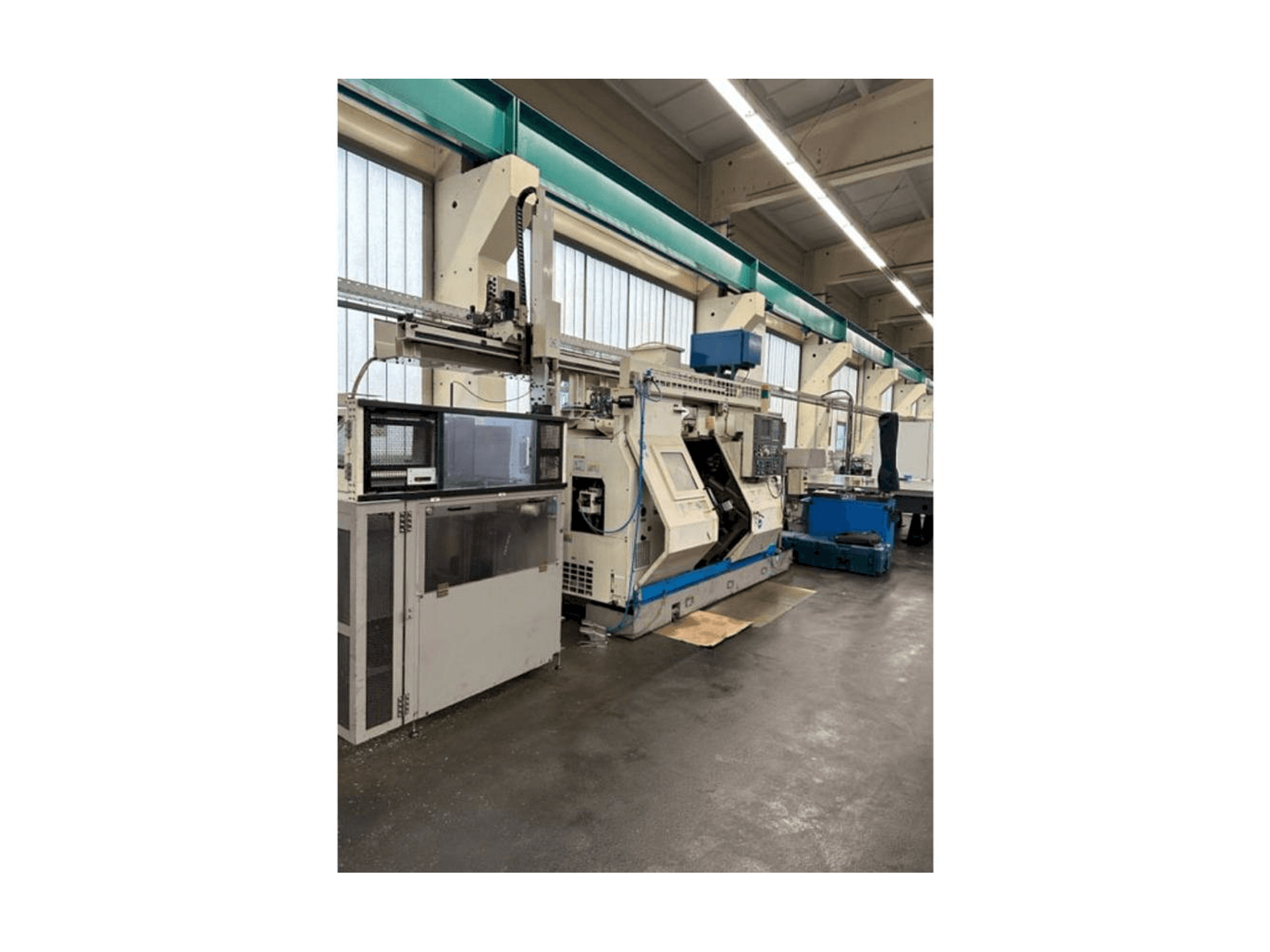 Makine Okuma LT10 - Önden görünüm