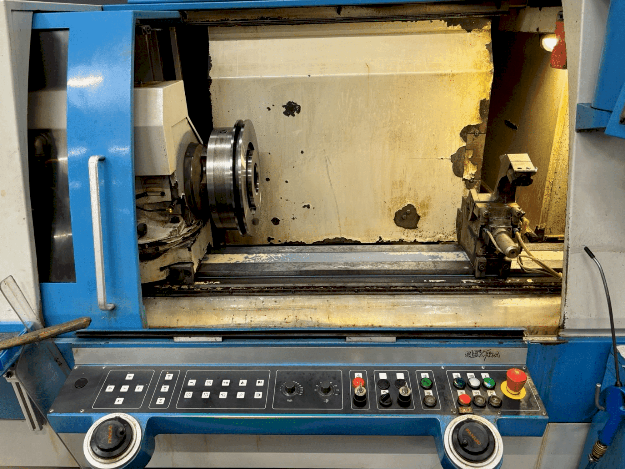 Makine Tacchella MPC 1023 (2003) - Çalışma odası