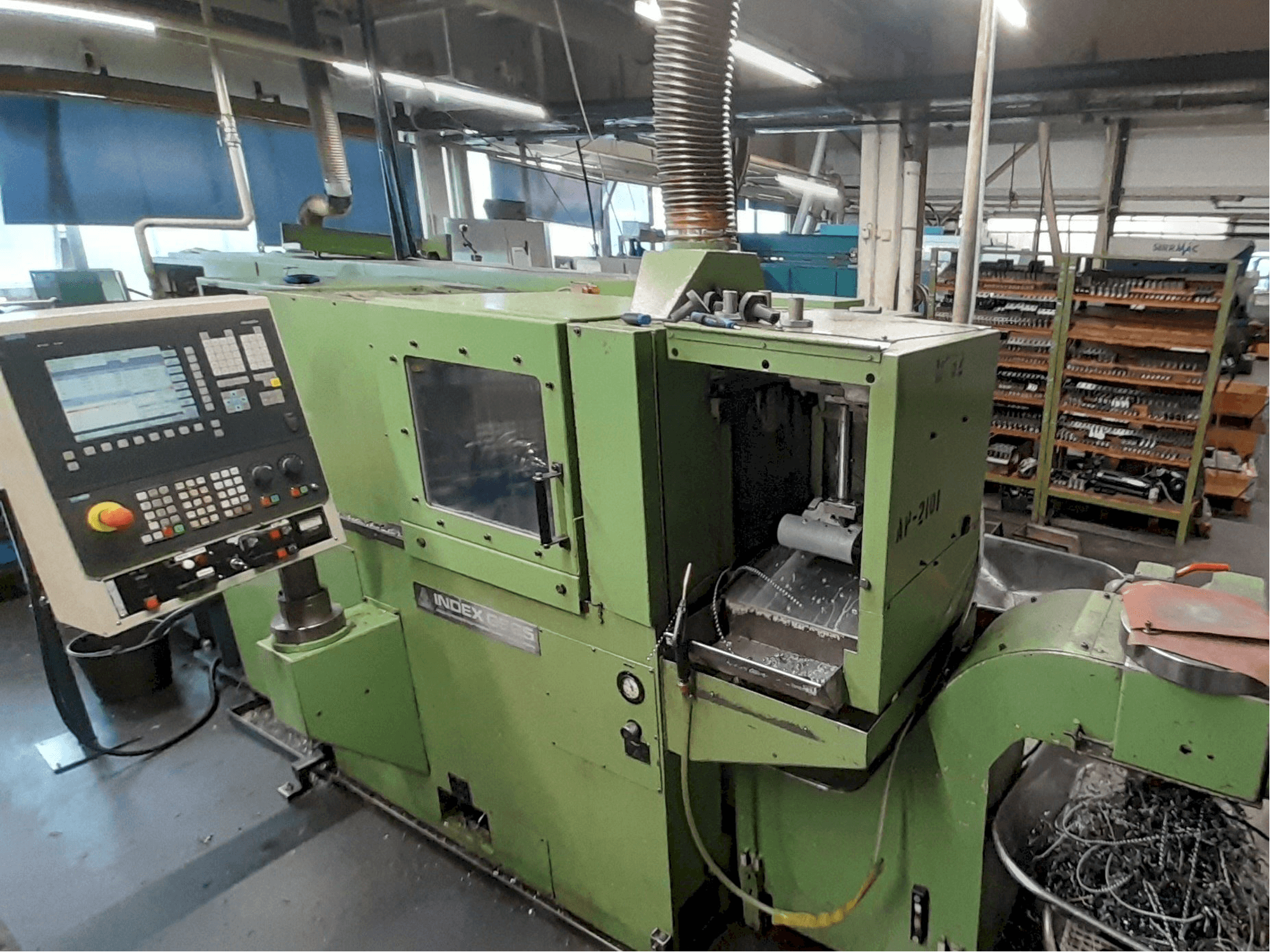 Makine Index GE65 - Önden görünüm