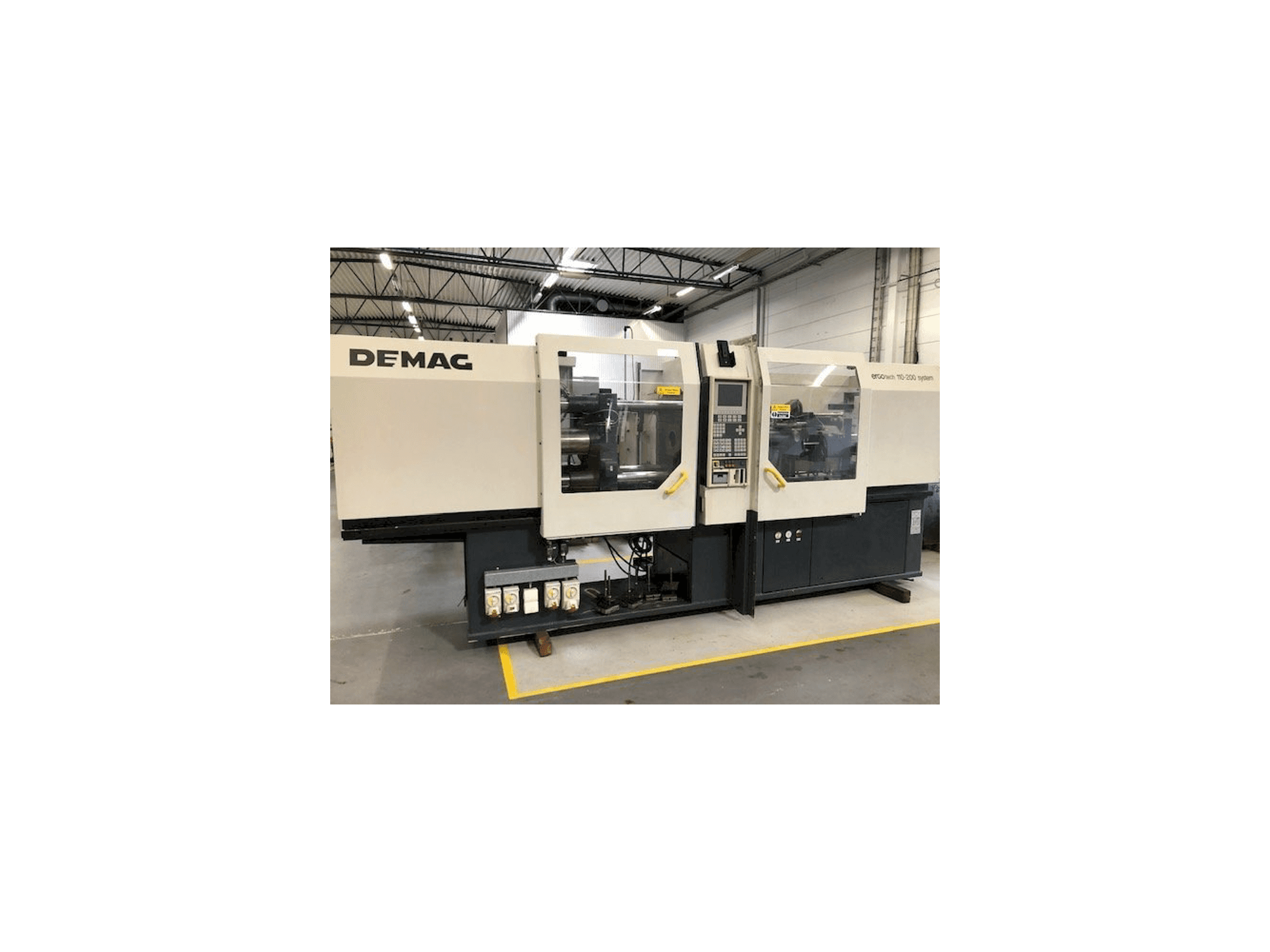 Makine DEMAG Ergotech 110-200 System - Önden görünüm