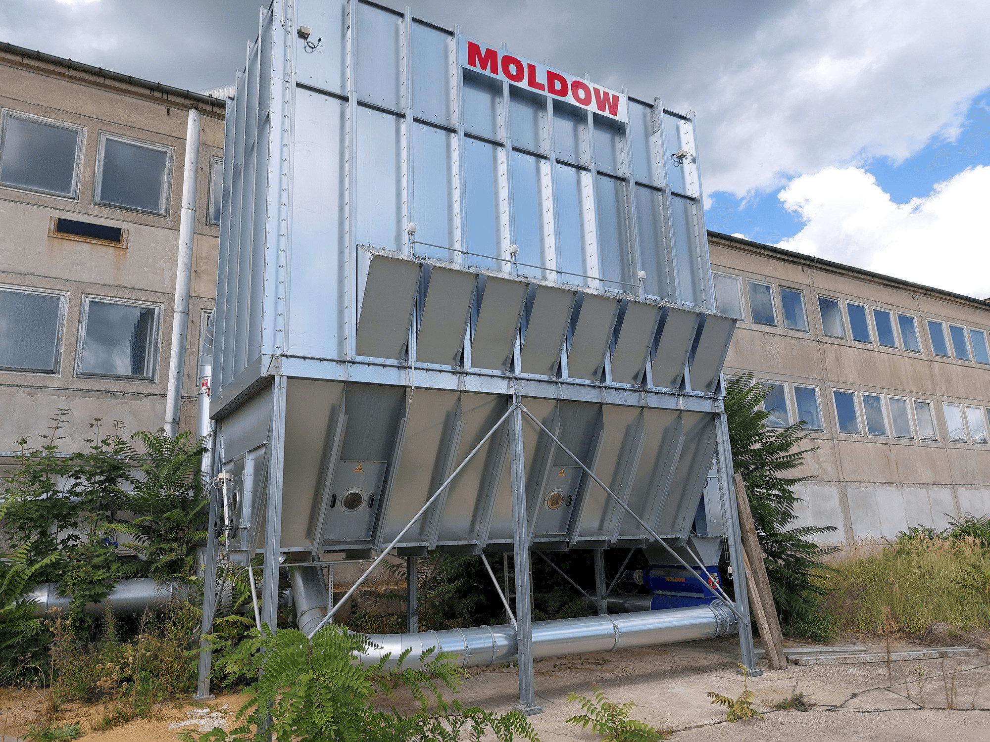 Makine MOLDOW MHL Casing EXP - Önden görünüm