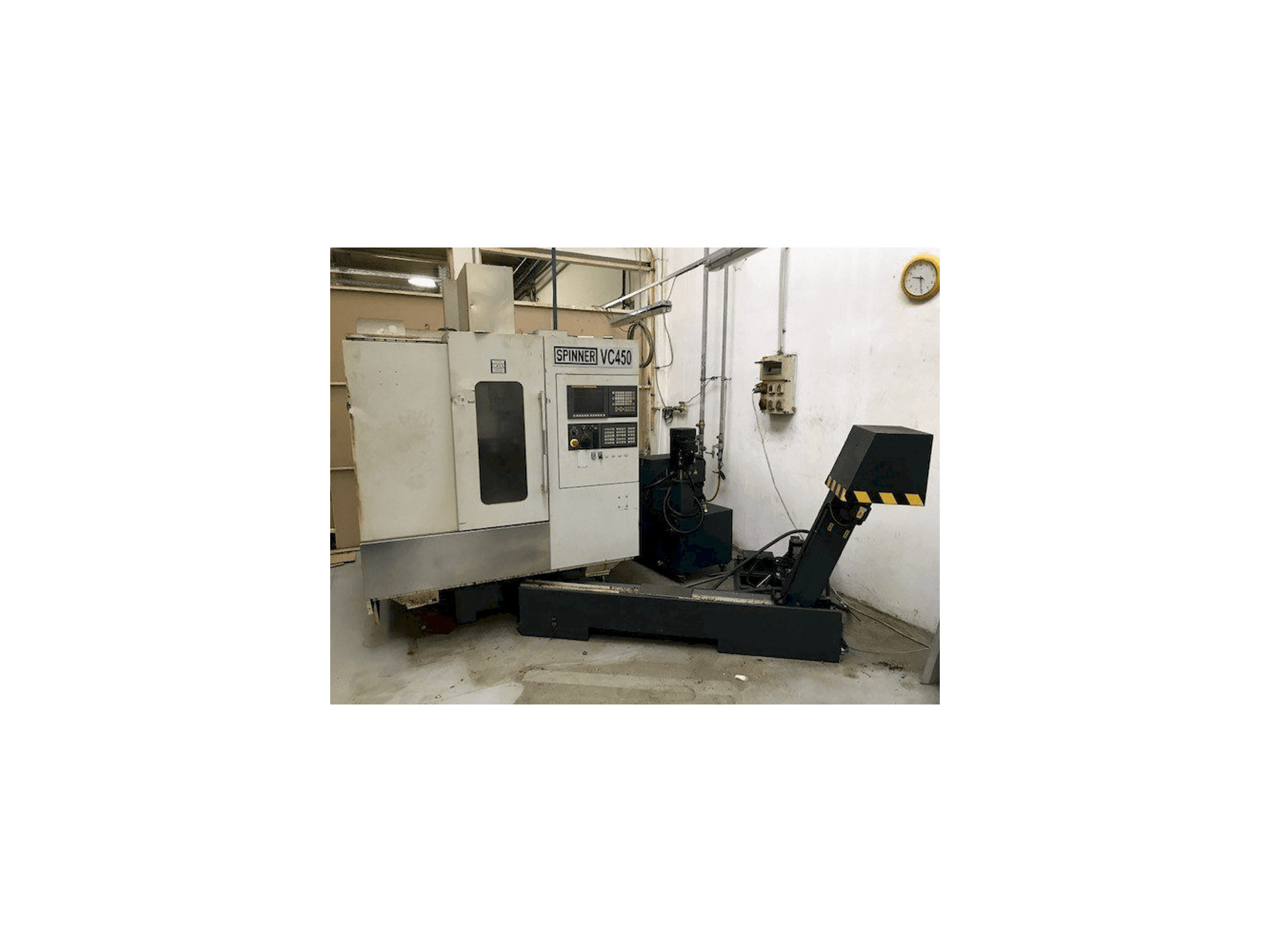 Makine SPINNER VC 450 - Önden görünüm