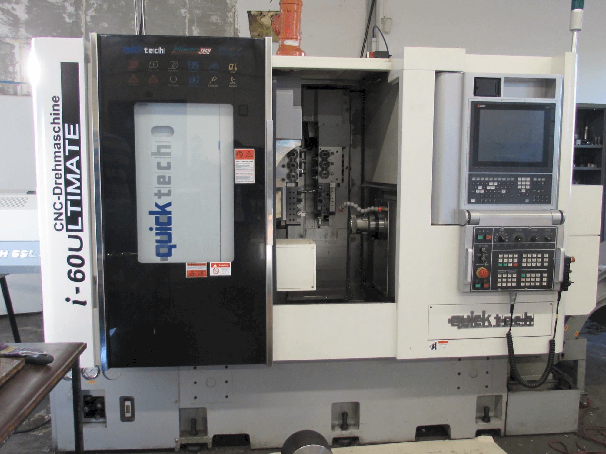 Makine Quick-Tech I-60U - Önden görünüm