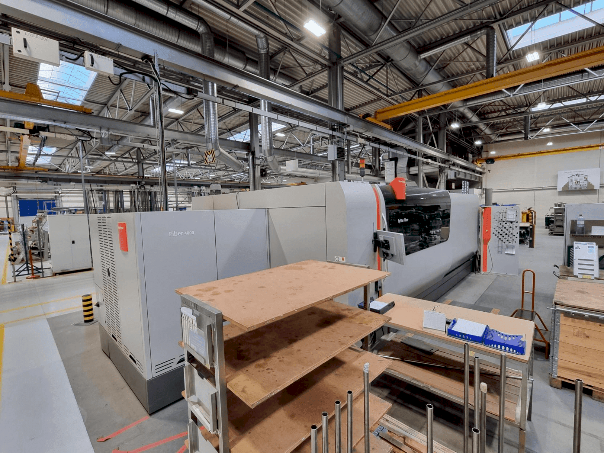 Makine Bystronic ByStar Fiber 4020 (2017) - Önden görünüm