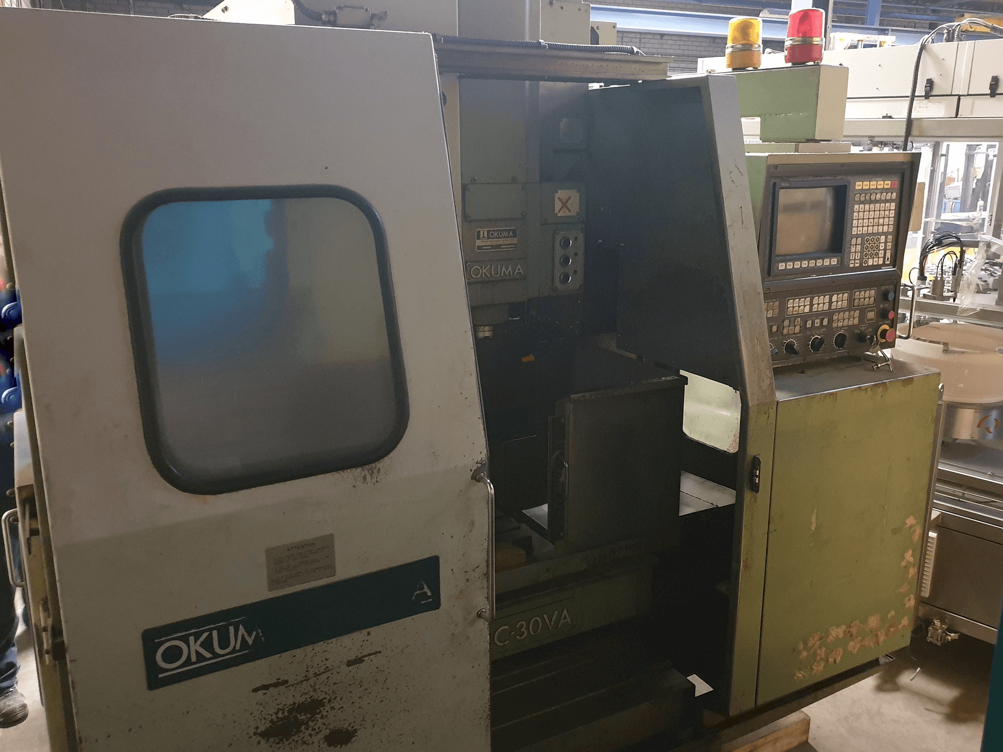 Makine Okuma - Sol görünüm MC-30VA