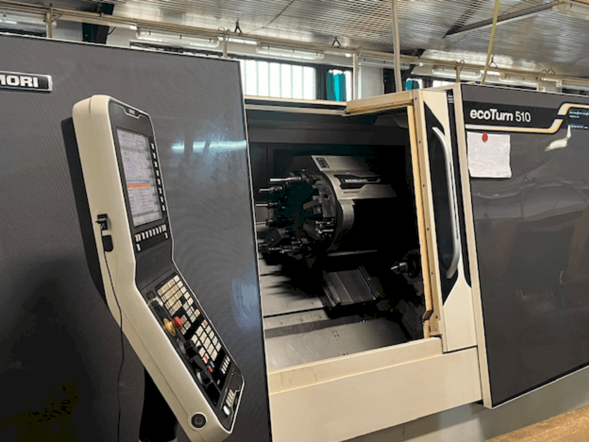 Makine Gildemeister EcoTurn 510 - Önden görünüm