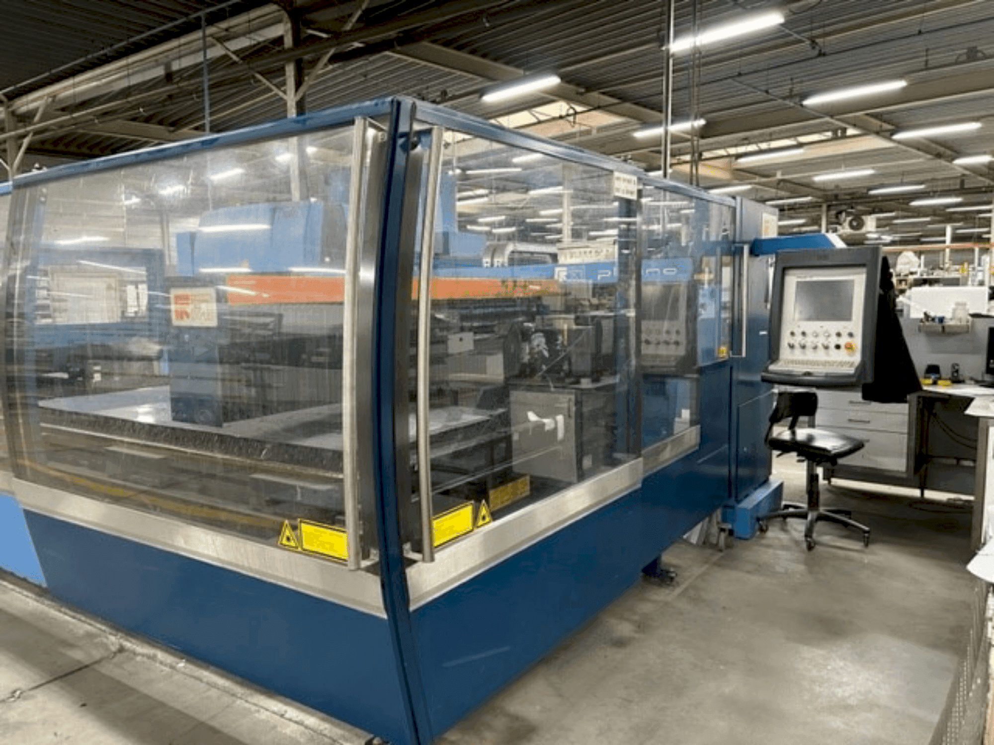 Makine Prima Power PLATINO HS P20L 2040 (2008) - Önden görünüm