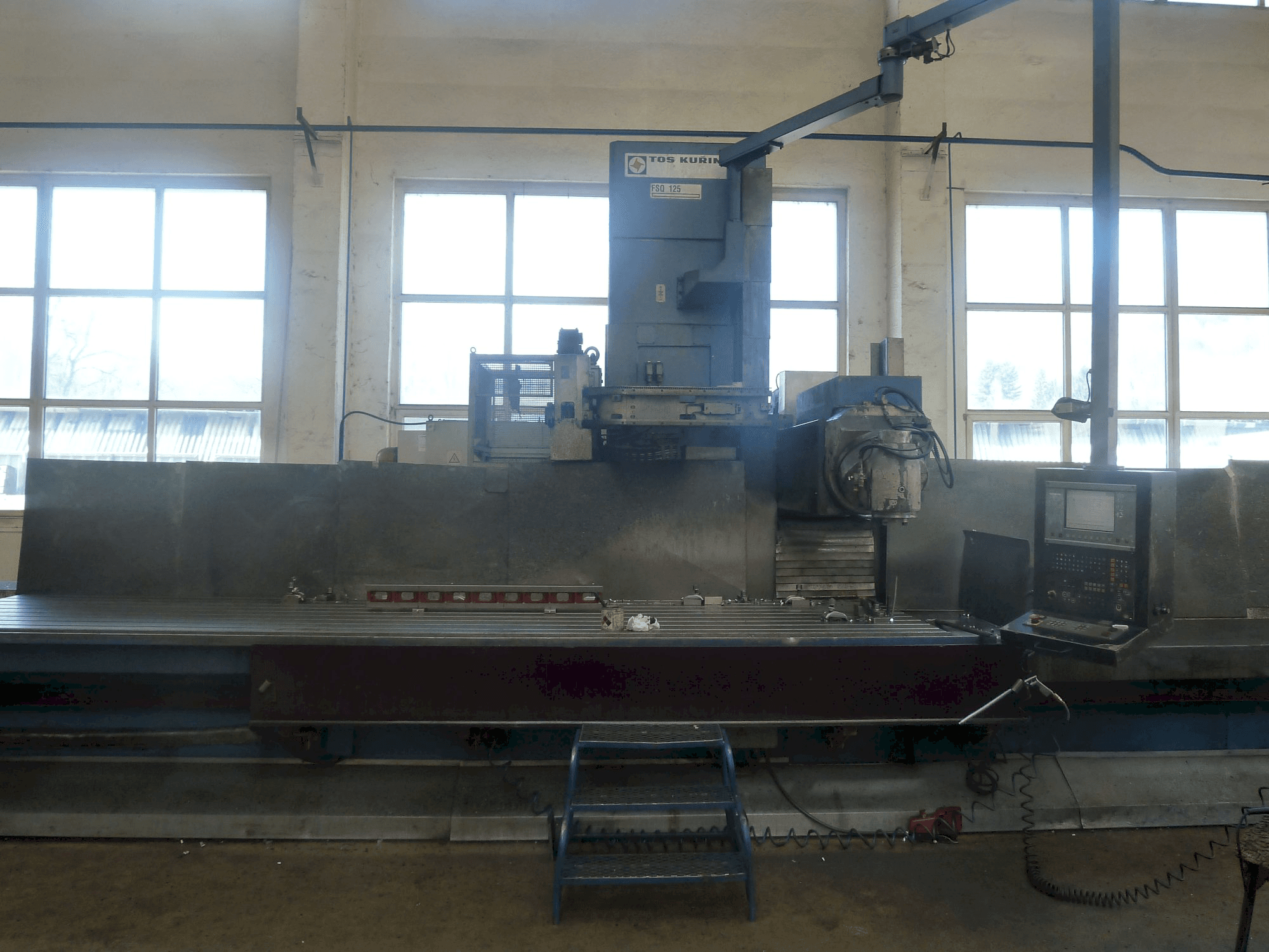 Makine TOS - Önden görünüm FSQ 125-OR/A5