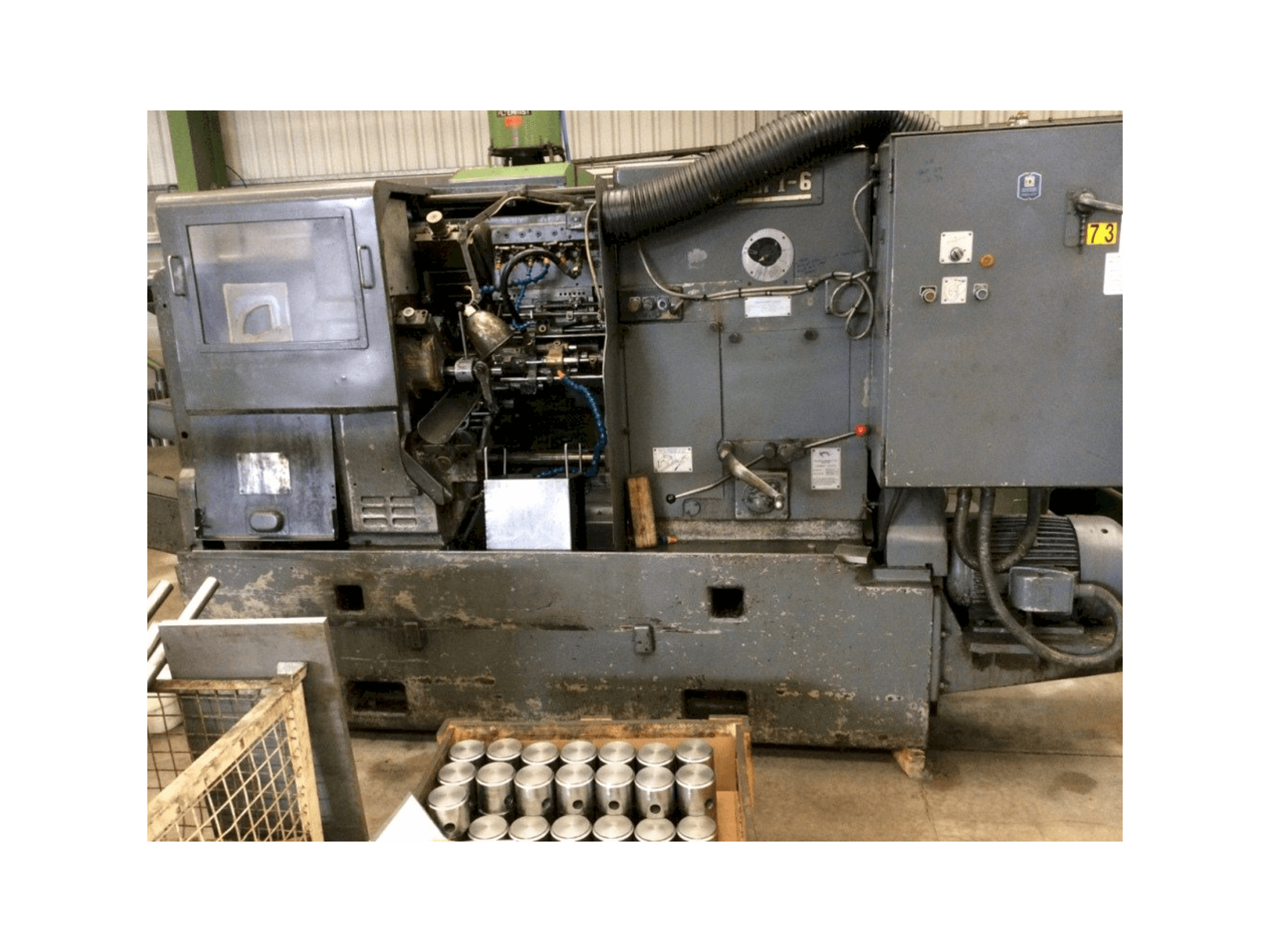 Makine Wickman 1-2 - Önden görünüm