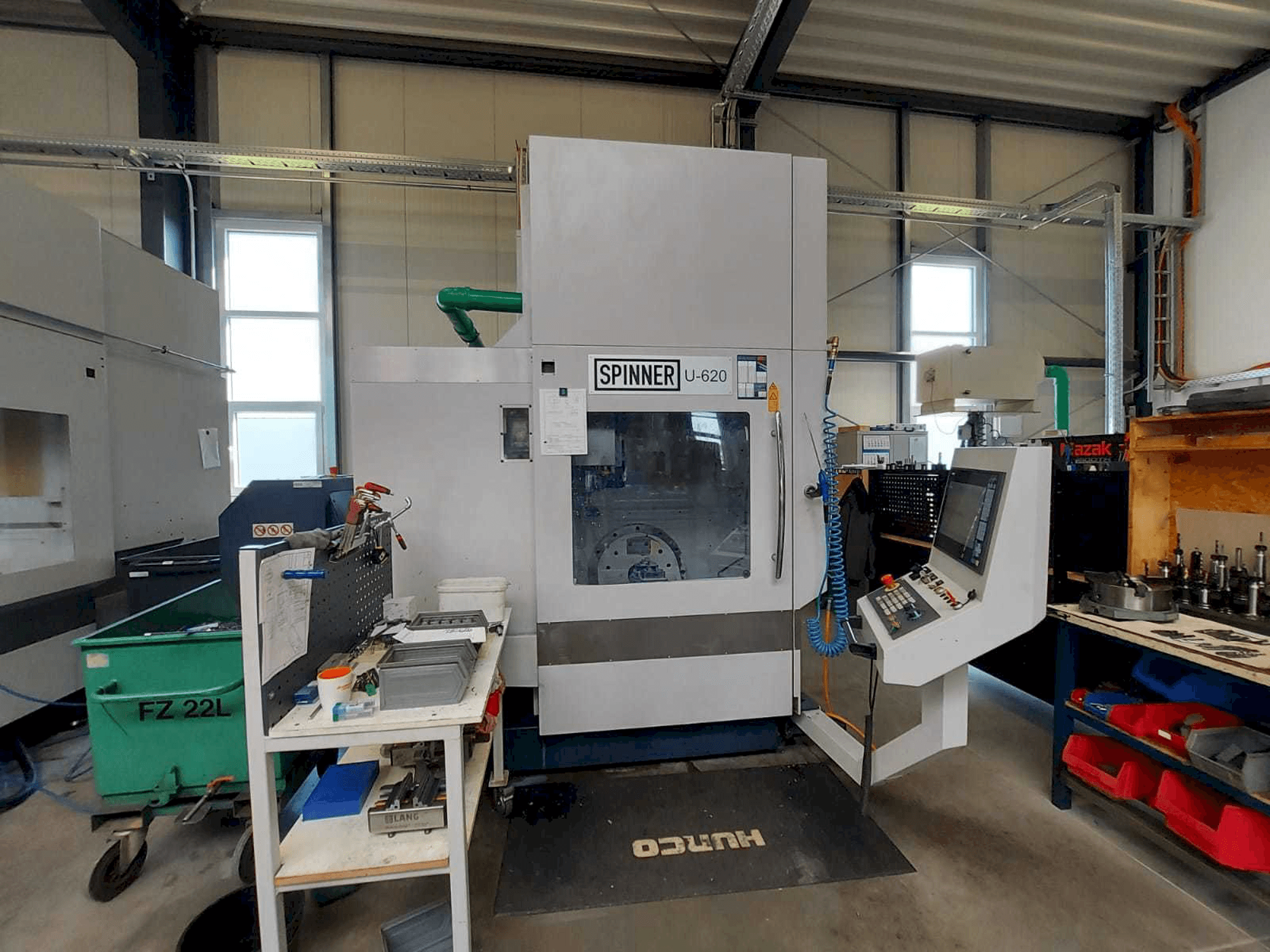 Makine SPINNER U5-620 - Önden görünüm