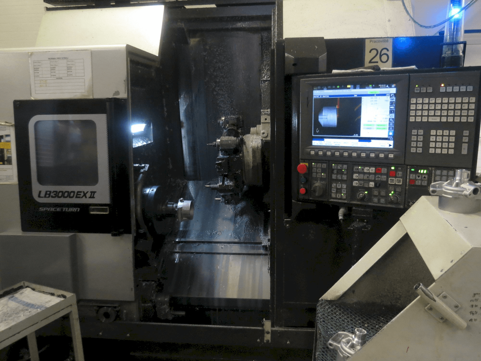 Makine Okuma LB3000 EX II - Önden görünüm