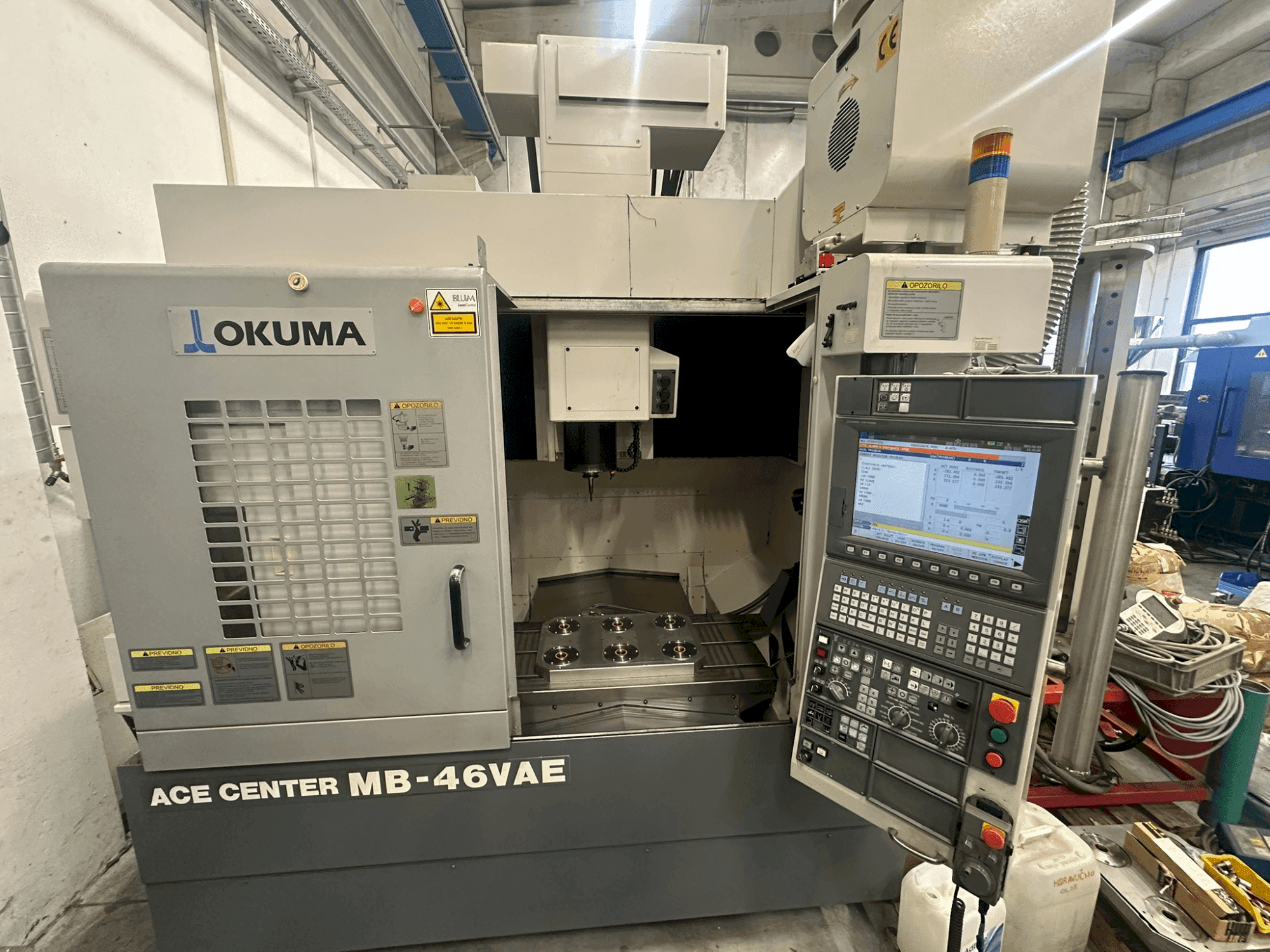 Makine Okuma MA-46 VAE - Önden görünüm
