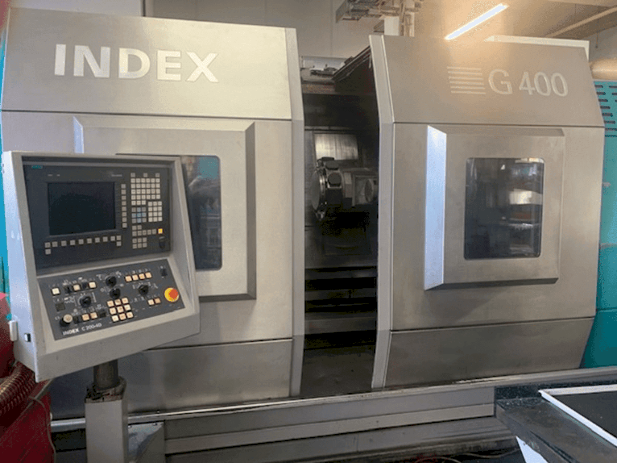 Makine Index G400 - Önden görünüm