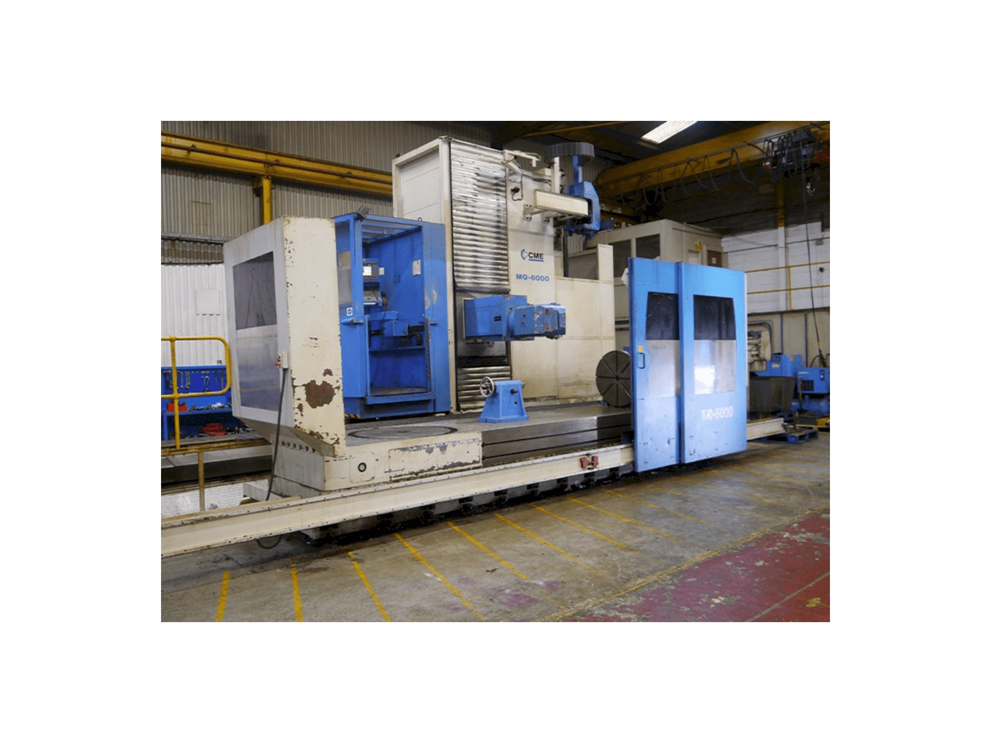 Makine CME MQ6000 - Önden görünüm