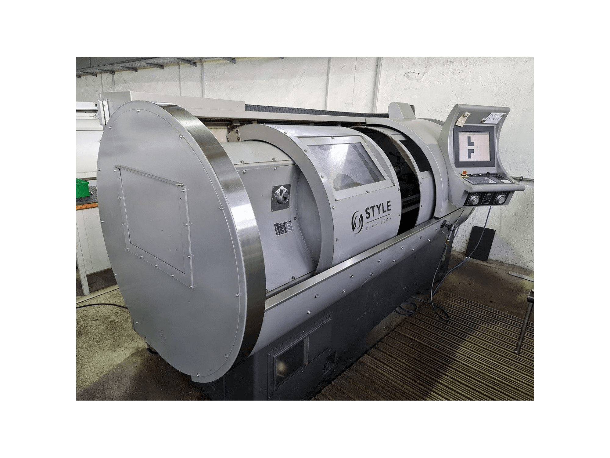 Makine STYLE 510 X 1350 - Önden görünüm