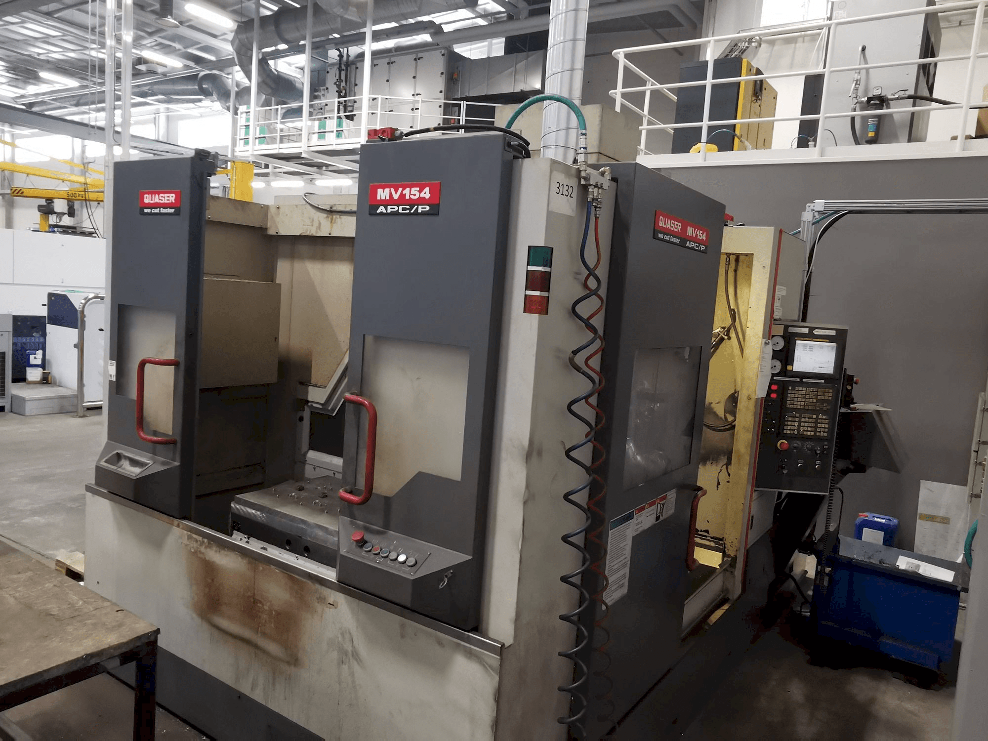 Makine Quaser MV154APC/P12 - Önden görünüm