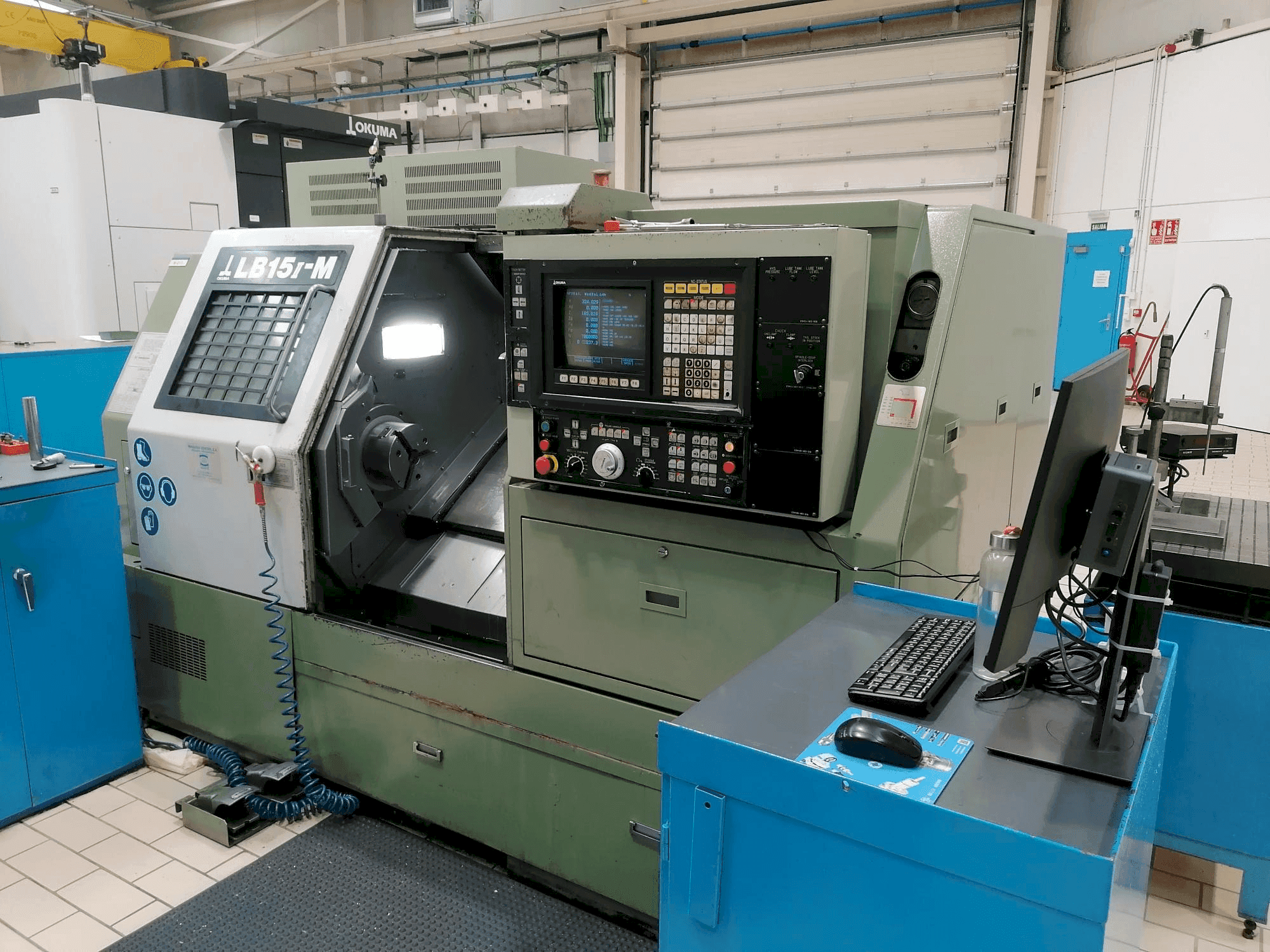 Makine Okuma LB15-M - Önden görünüm