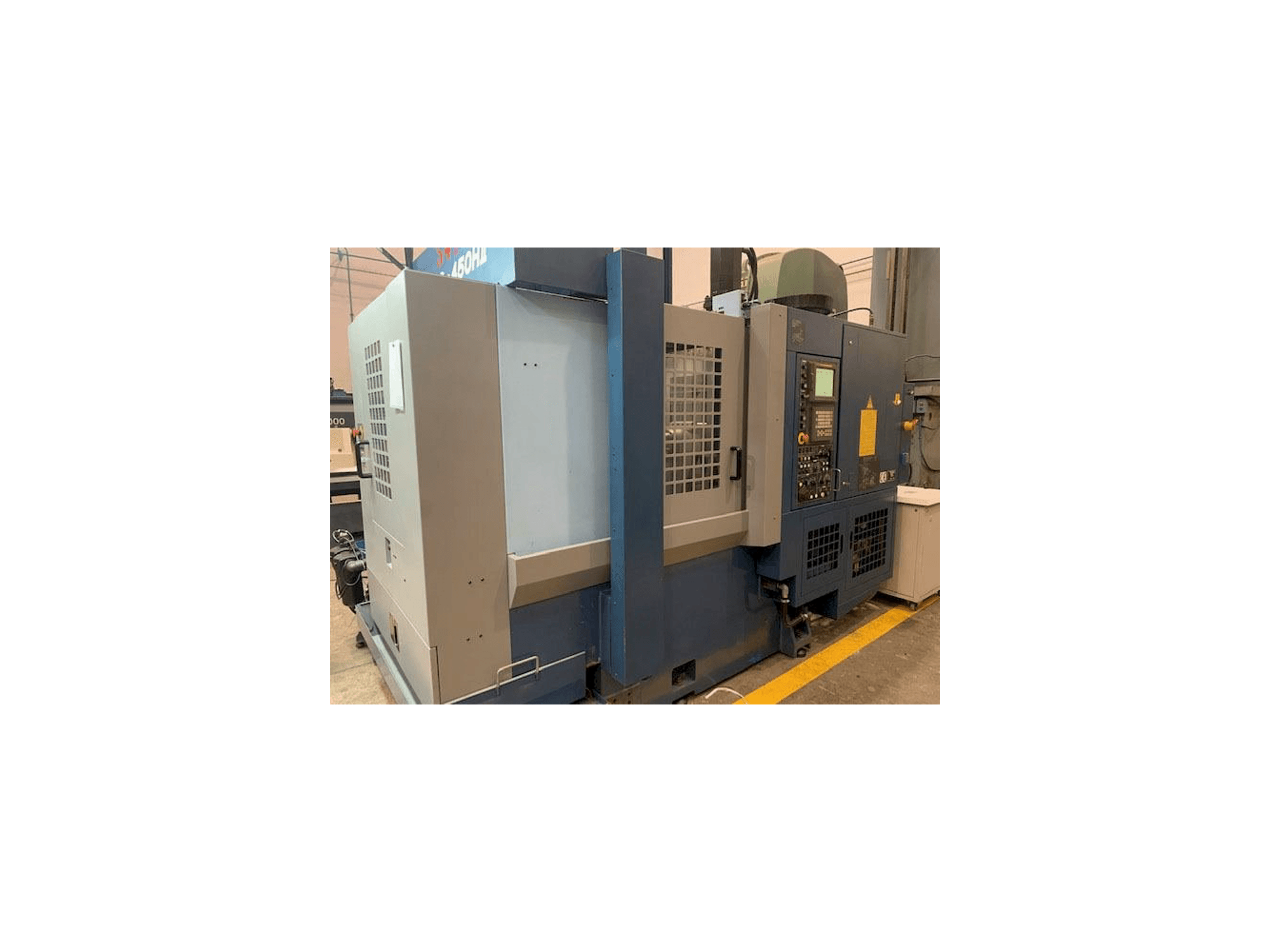 Makine Matsuura ES 450-H2 - Önden görünüm