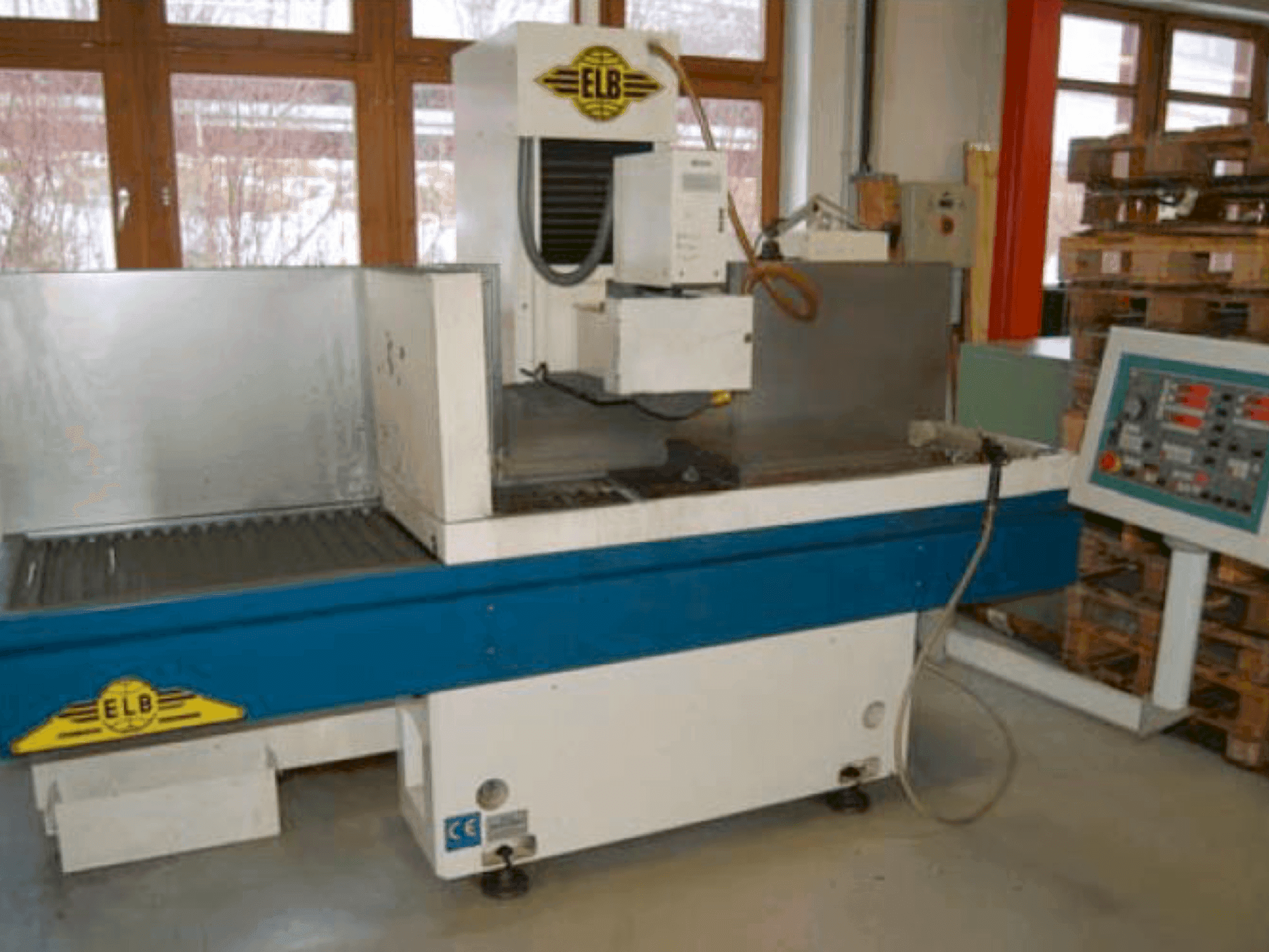 Makine ELB Perfekt 6 SPS - Önden görünüm