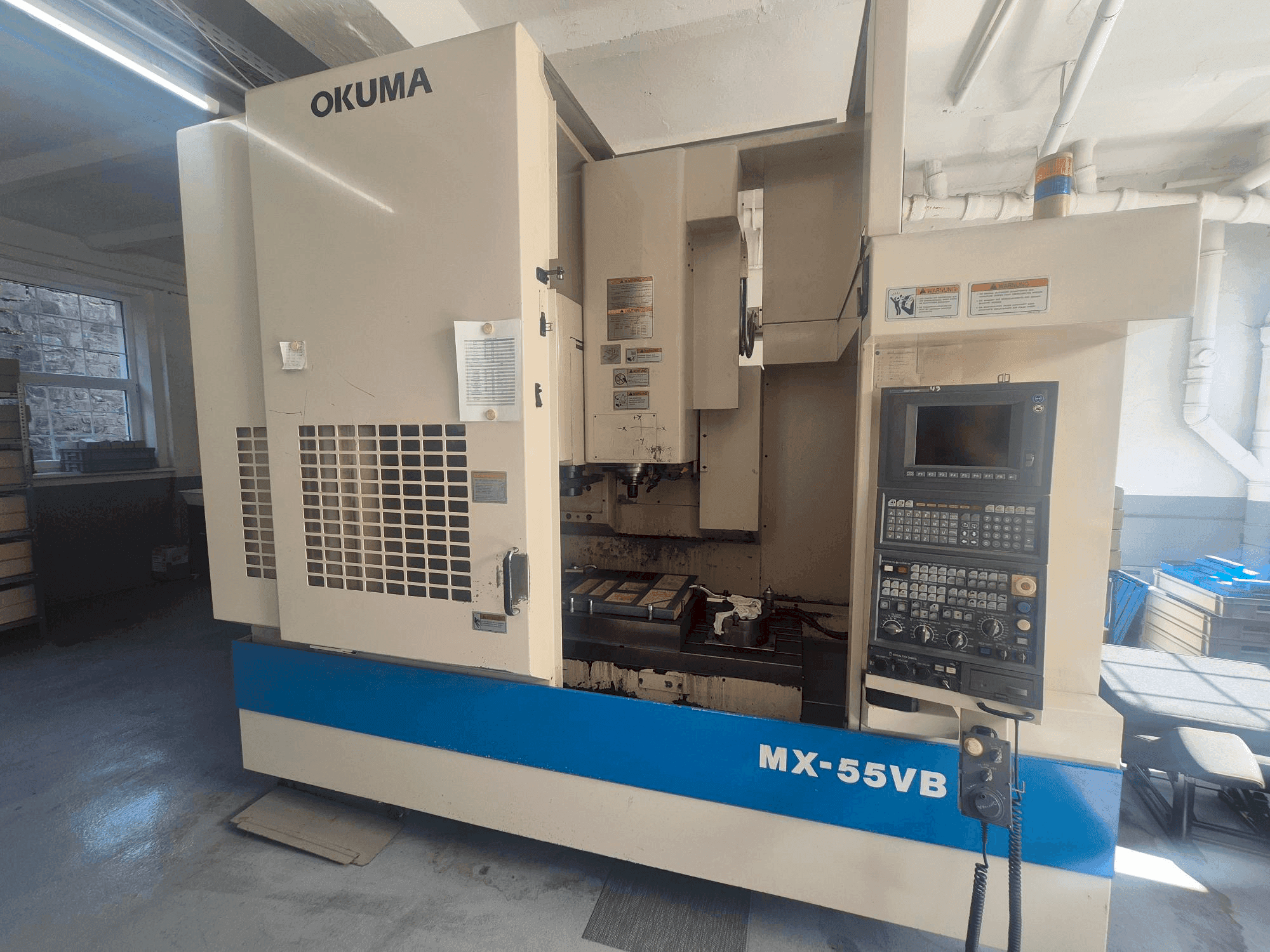Makine Okuma MX-55VB - Önden görünüm