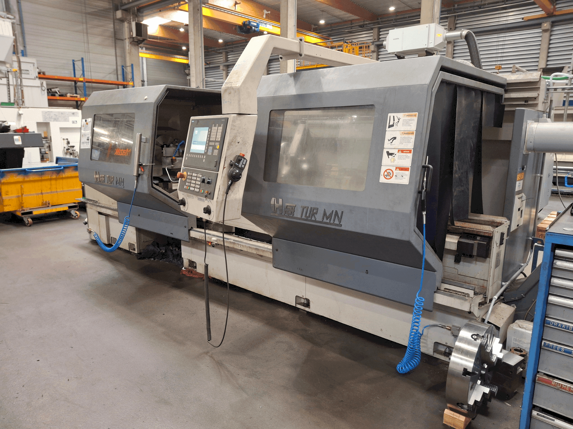 Makine FAT TUR MN 710 - Önden görünüm