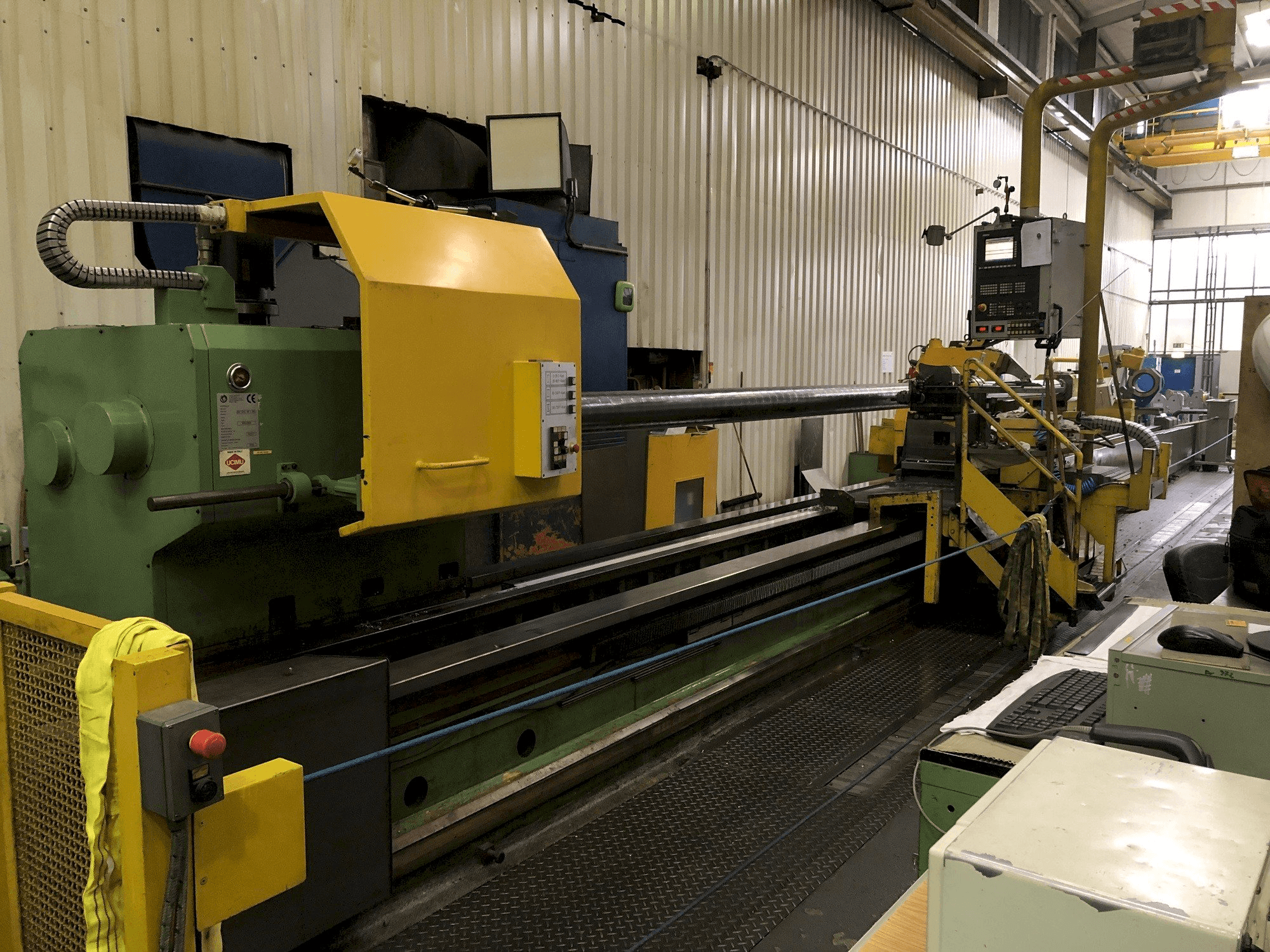 Makine Tacchi Giacomo HD3 SERIE 105 L CNC - Önden görünüm