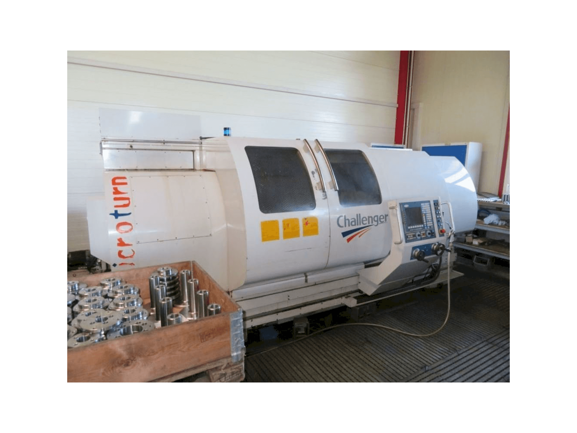 Makine Challenger Microturn BNC 2680 - Önden görünüm