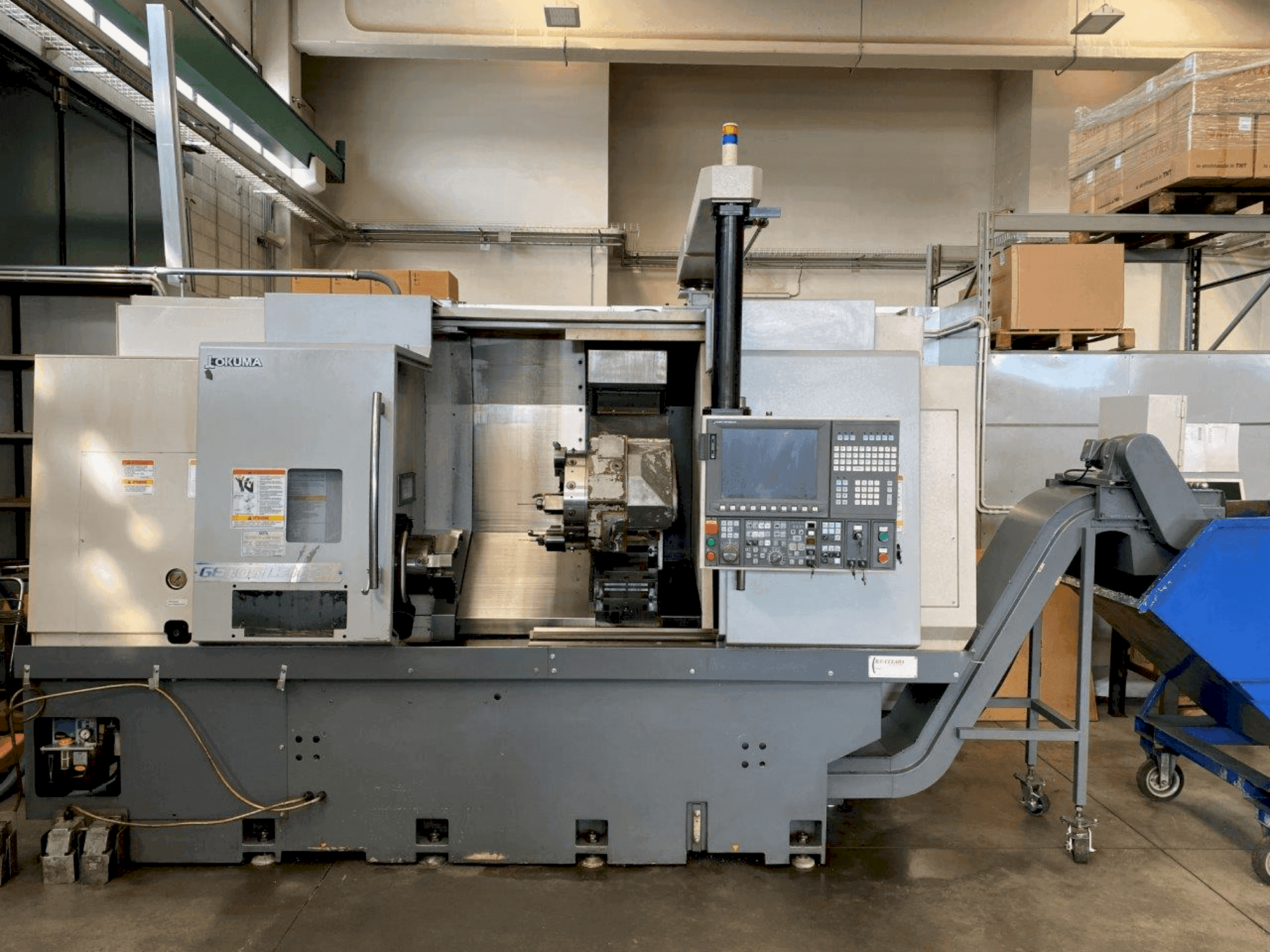 Makine Okuma Genos L300E-MY - Önden görünüm