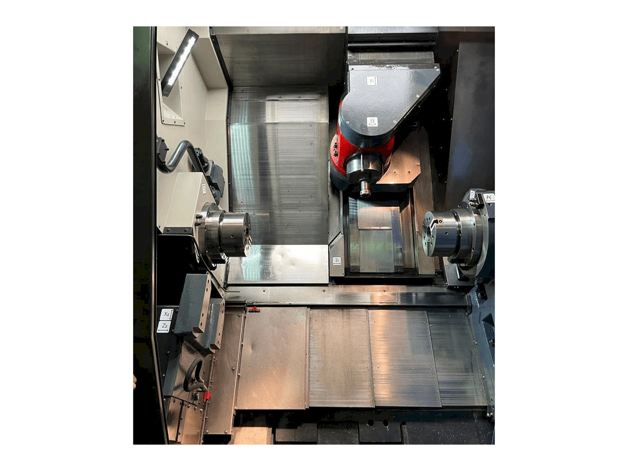 Makine DOOSAN MX2000S - Çalışma odası