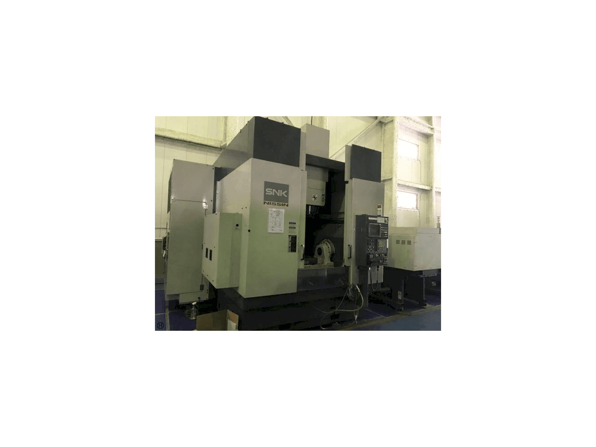 Makine SNK Nissin - Önden görünüm