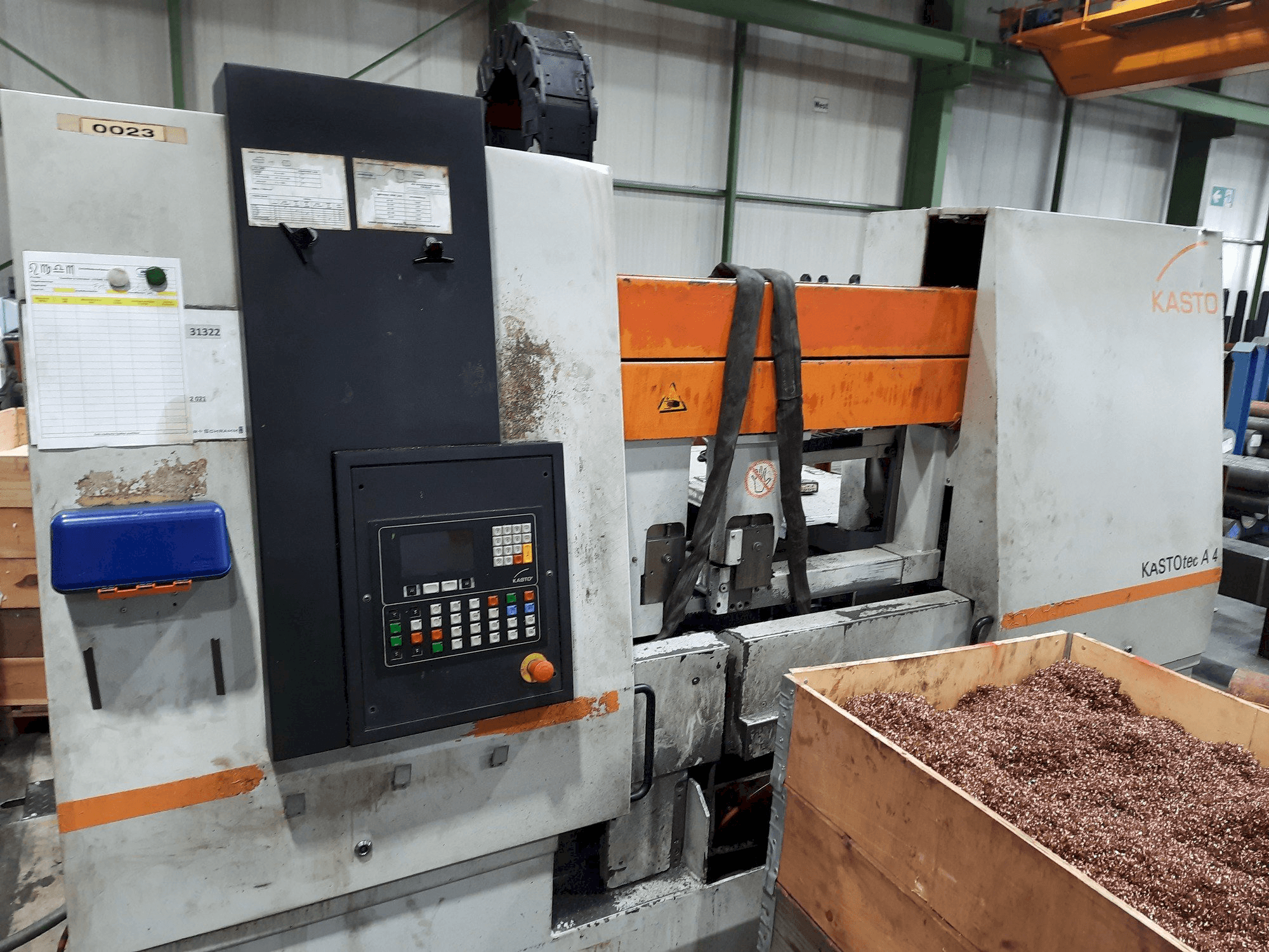 Makine KASTO tec A 4 - Önden görünüm