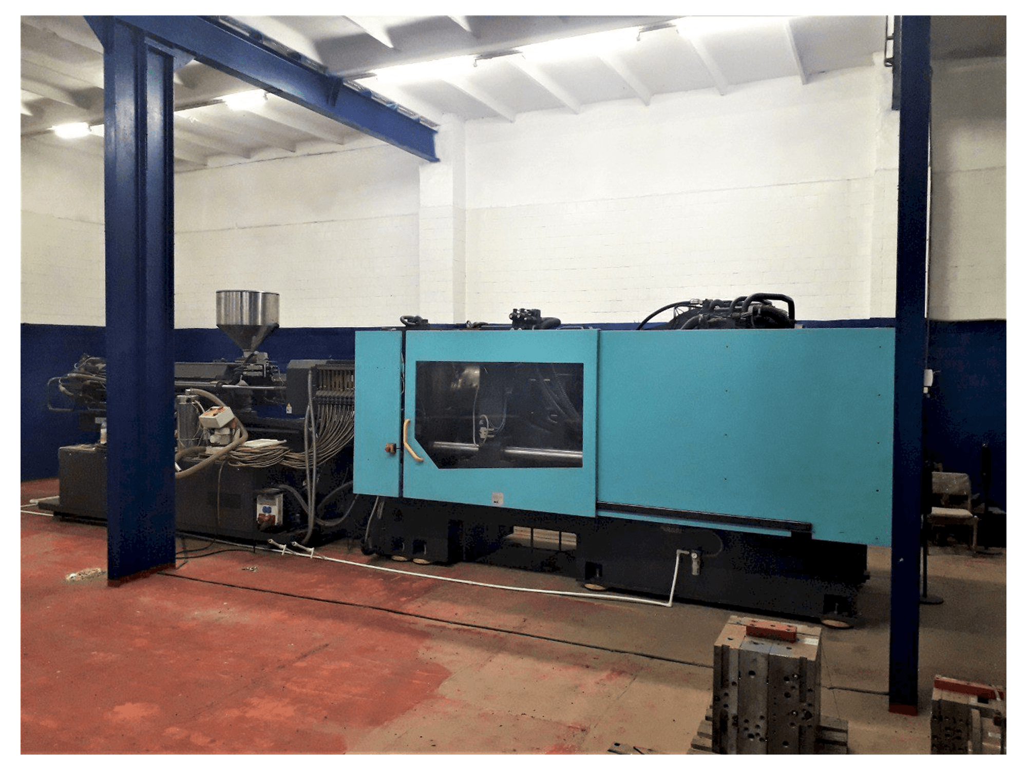 Makine DEMAG Systec Sumitomo 500/9200- 6400 - Önden görünüm