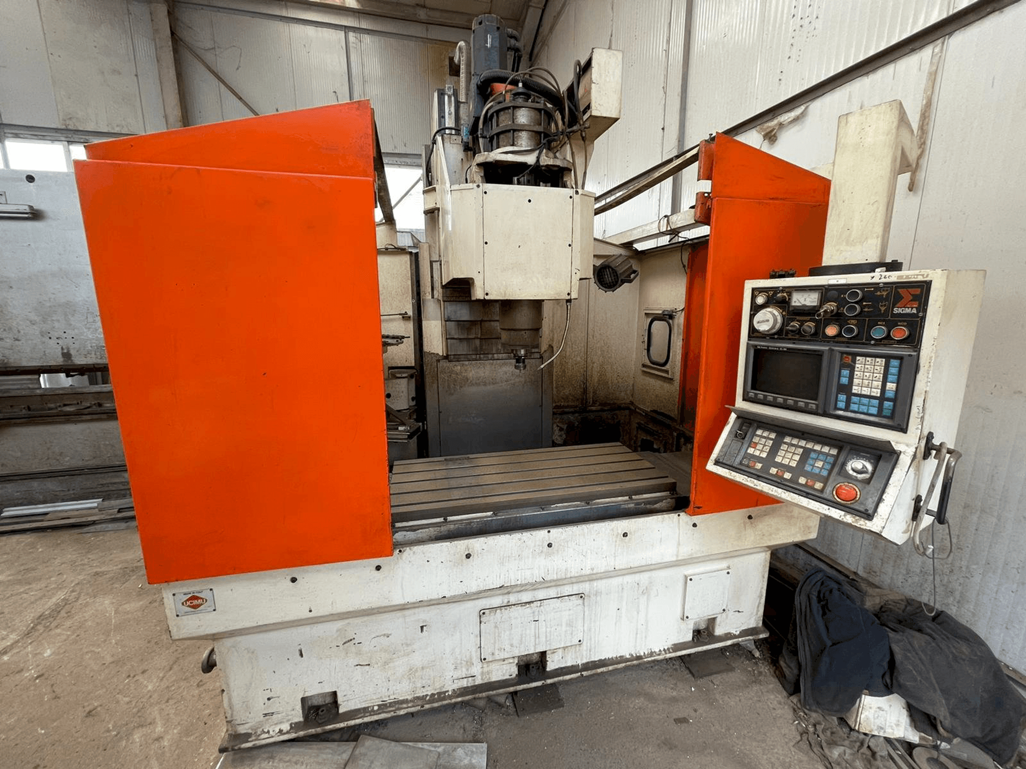 Makine Sigma MISSION 3 - Önden görünüm