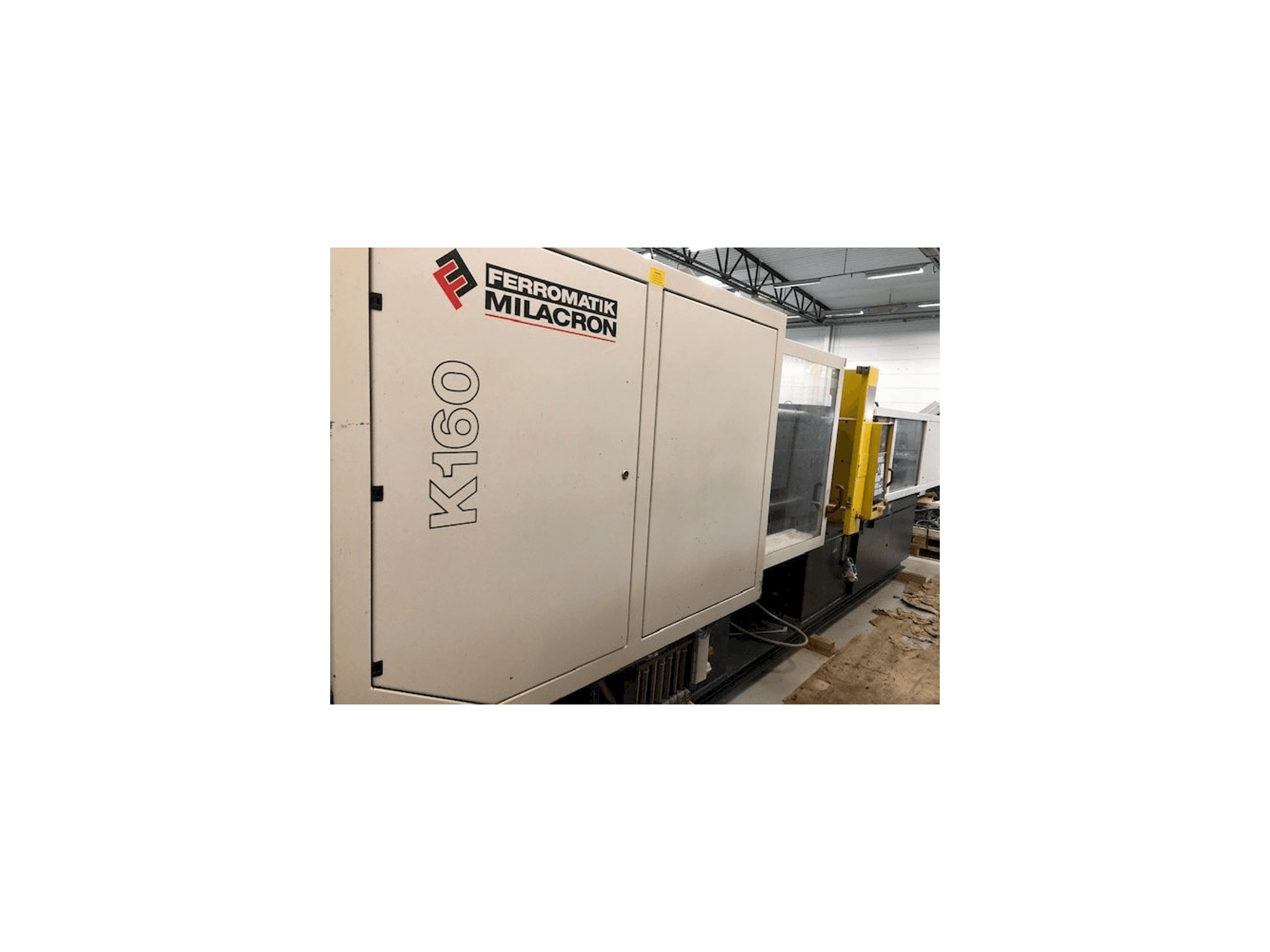 Makine Ferromatik MILACRON K160 - Önden görünüm