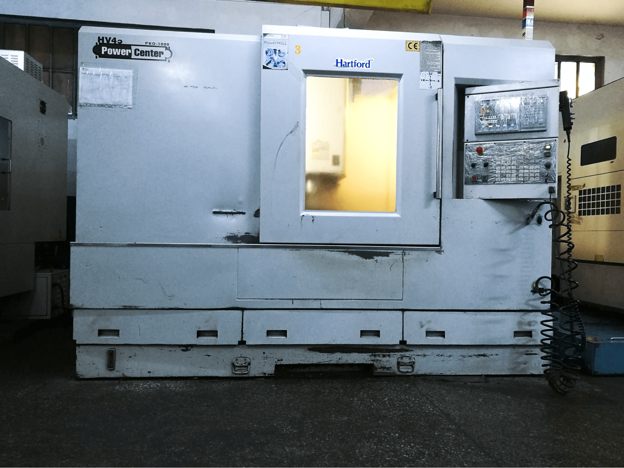 Makine Hartford - Çalışma odası PRO1000S