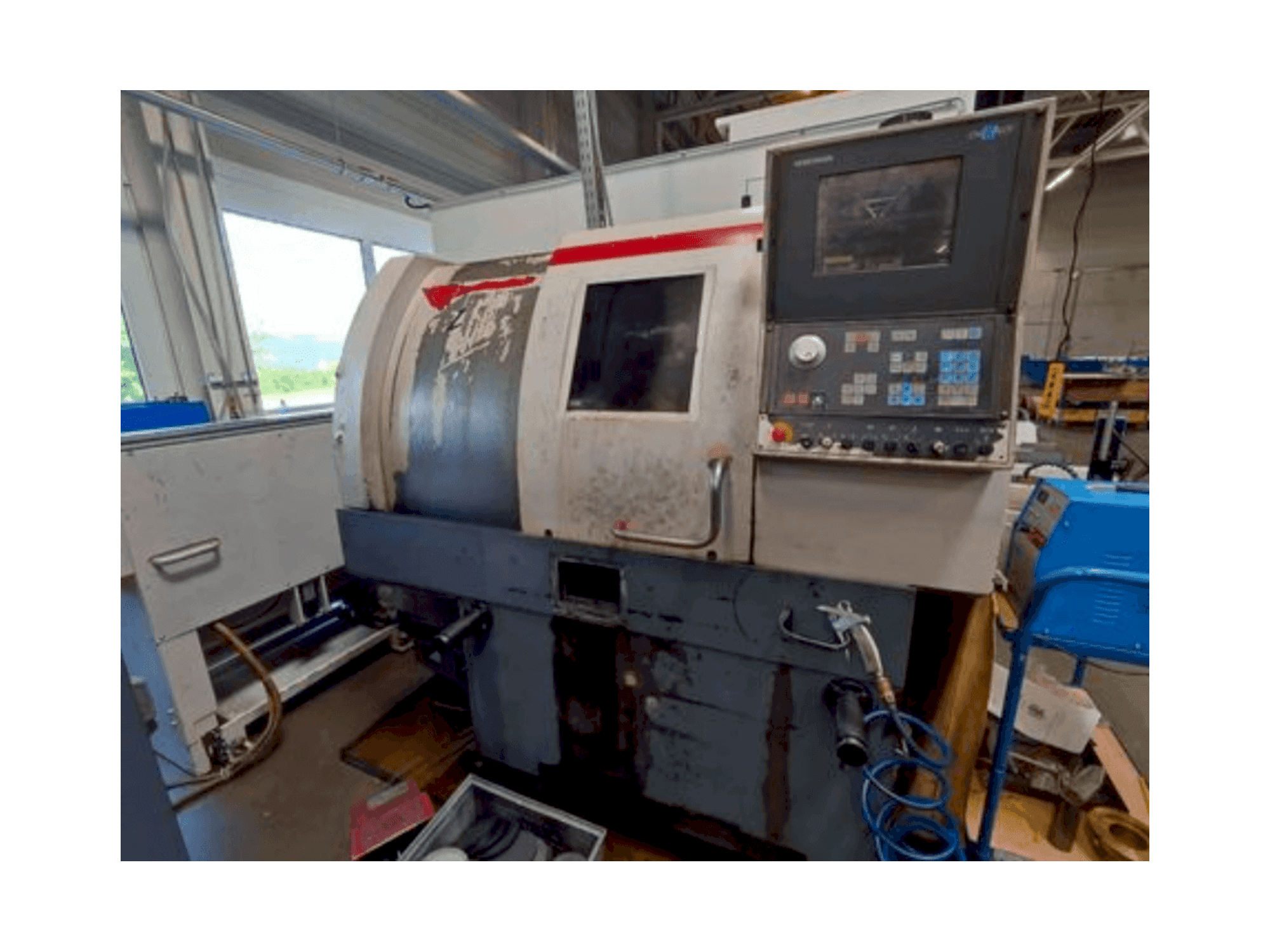 Makine WEMAS DZ150 - Önden görünüm