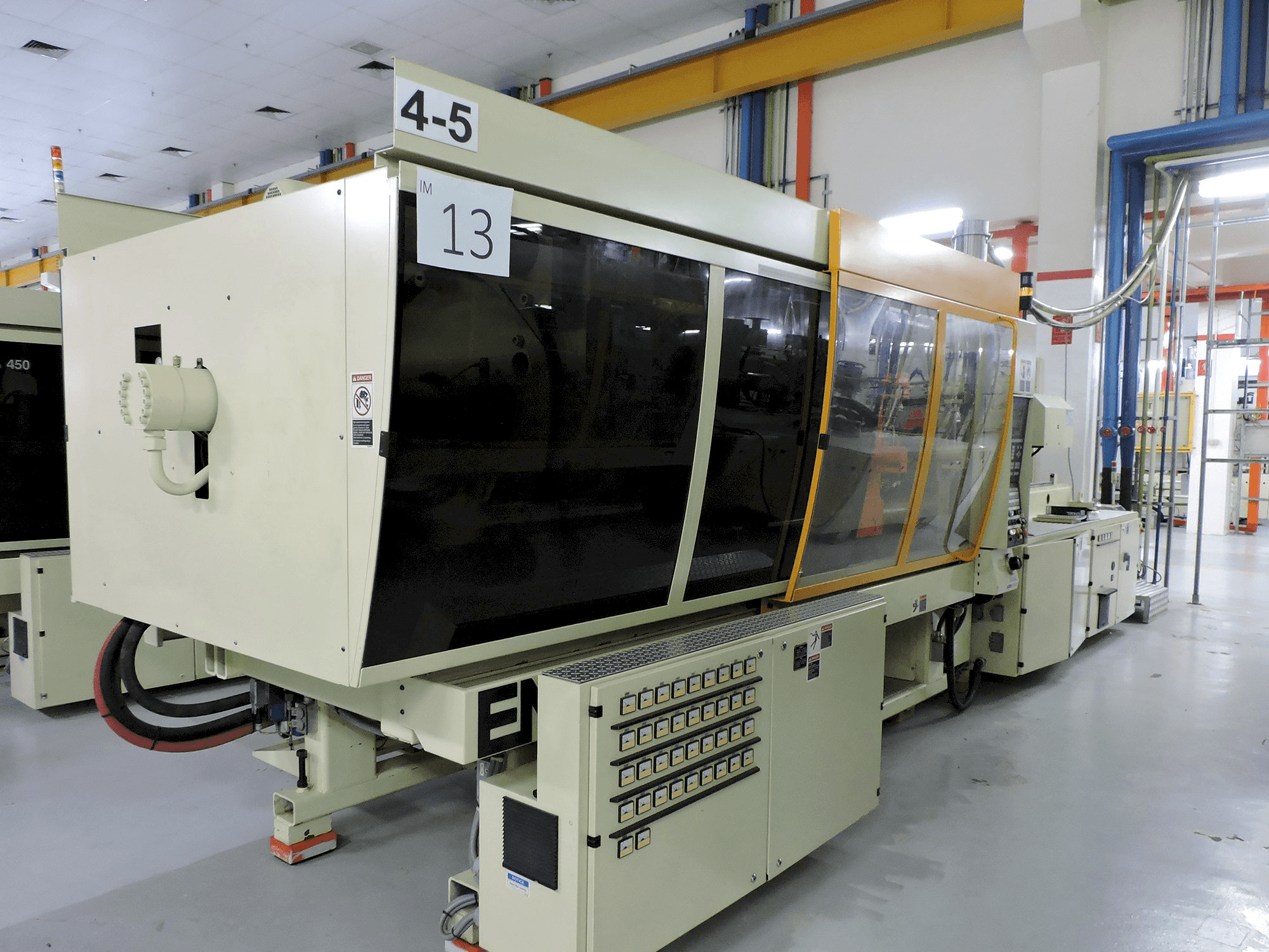 Makine ENGEL - Sol görünüm TOGGLE 1350/450