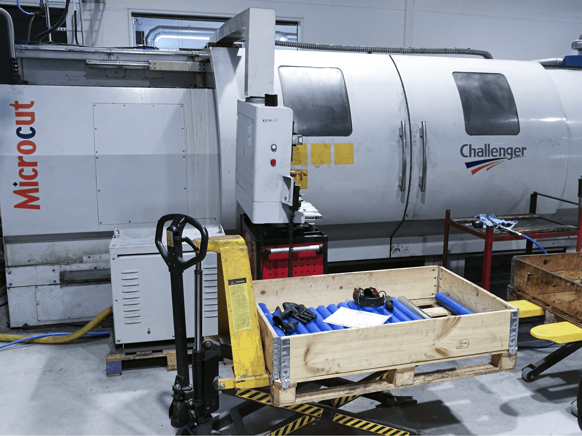 Makine MICROCUT - Önden görünüm BNC-30160X