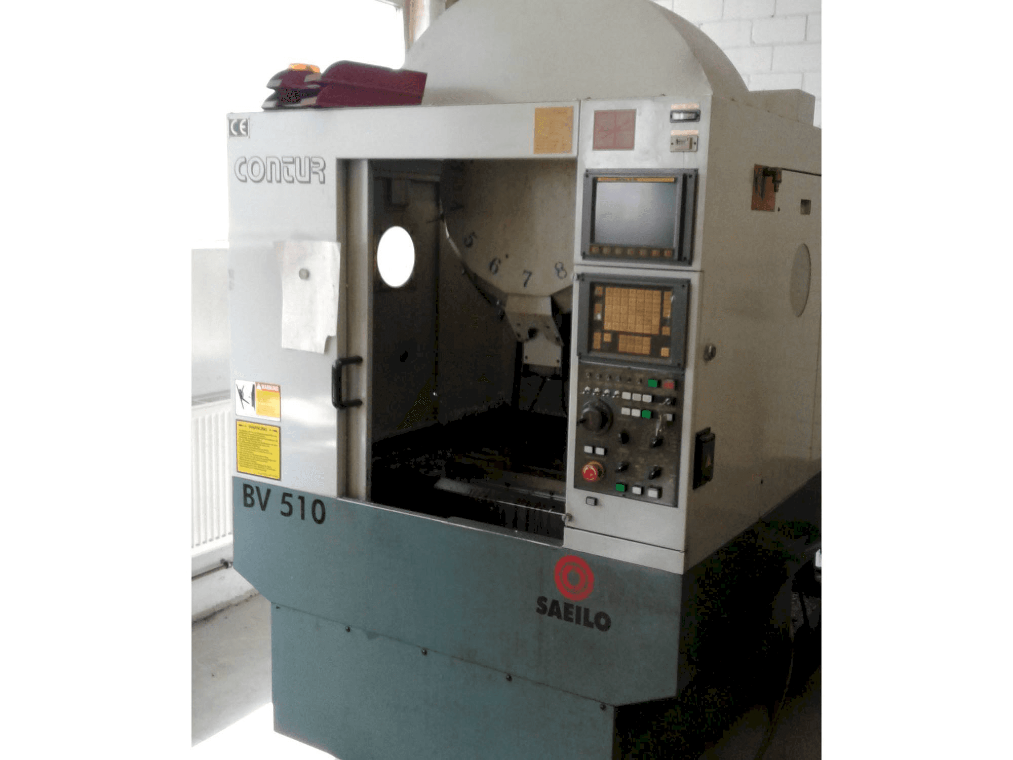 Makine Saeilo BV 510 - Önden görünüm