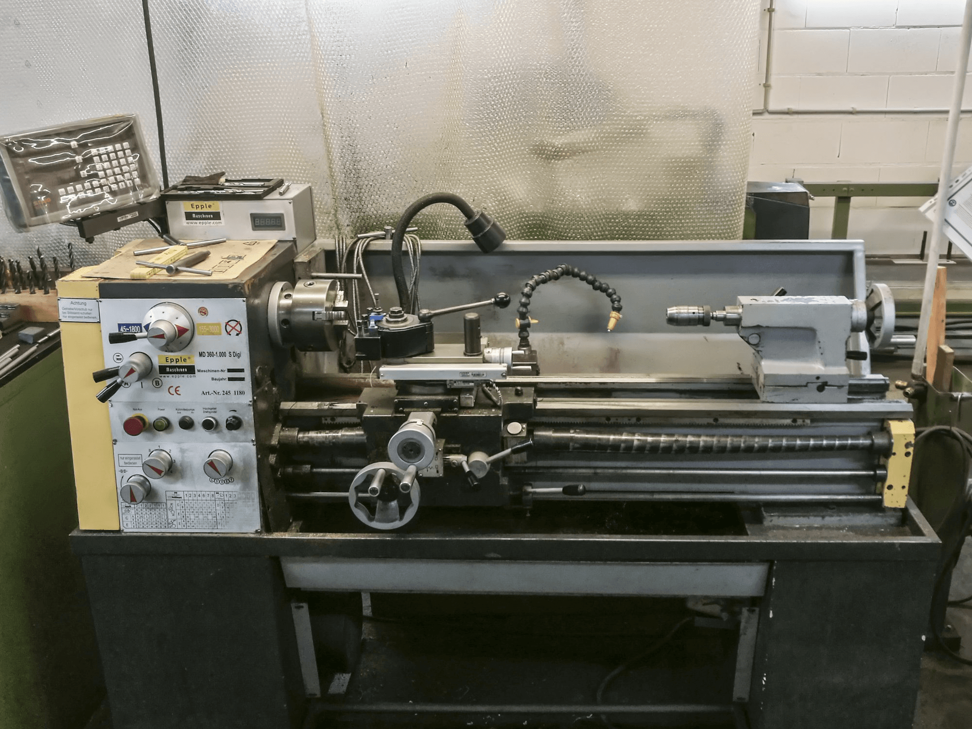 Makine Epple - Önden görünüm MD 360-1000 S Digi