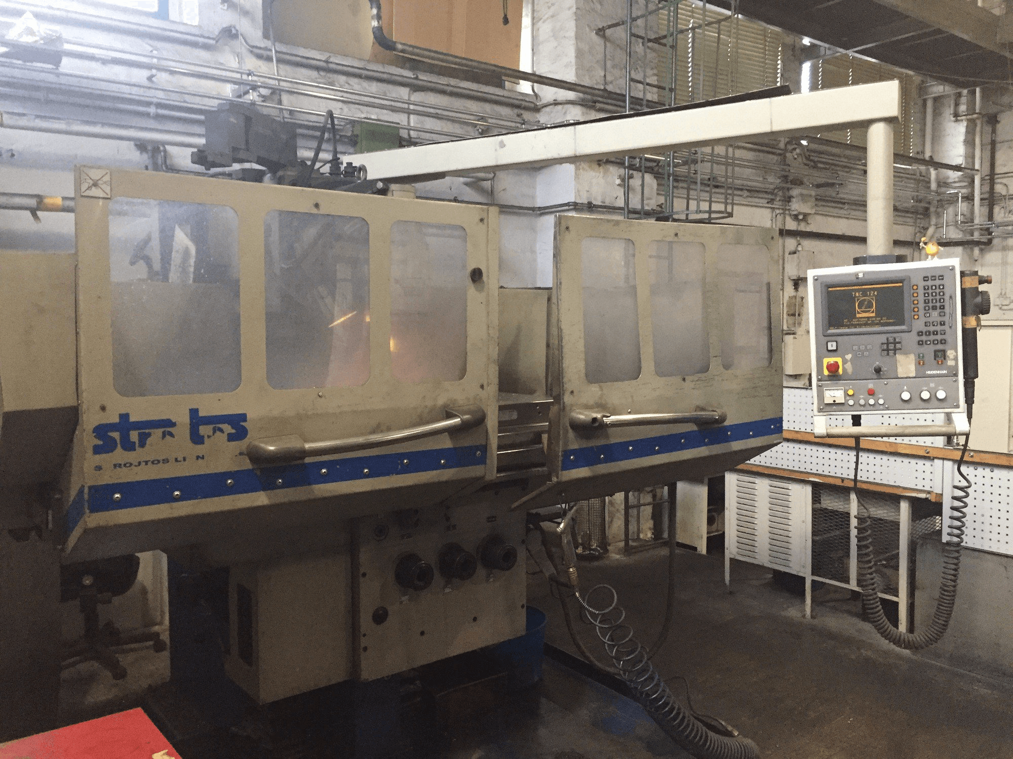 Makine Strojtos FGS 63 NCP - Önden görünüm