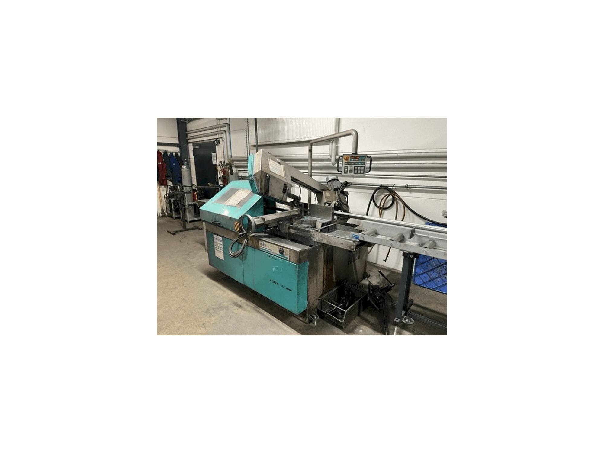 Makine BERG & SCHMID GBS 280 VA-i - Önden görünüm