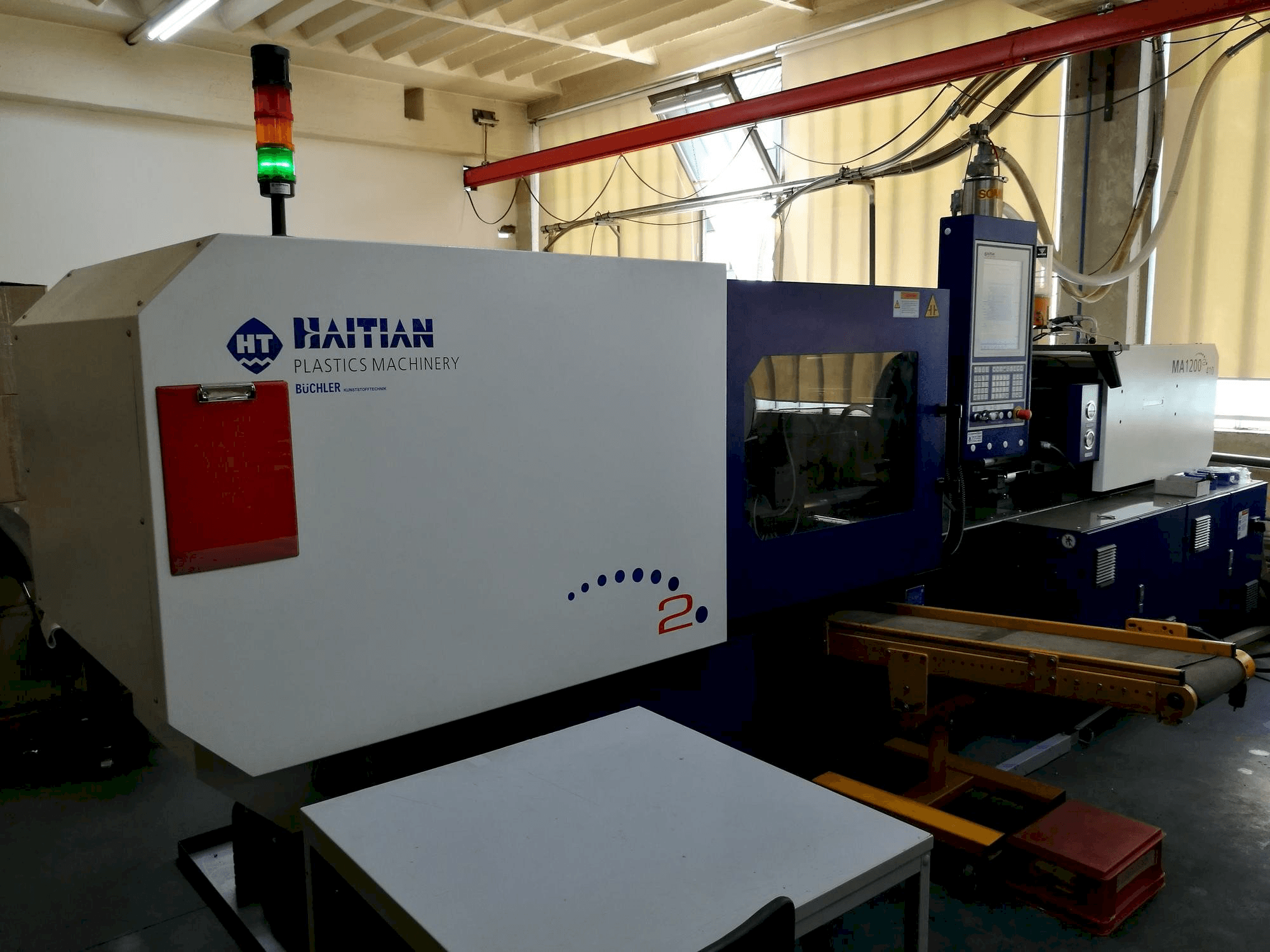 Makine HAITIAN Mars 2 - 1200 - Önden görünüm