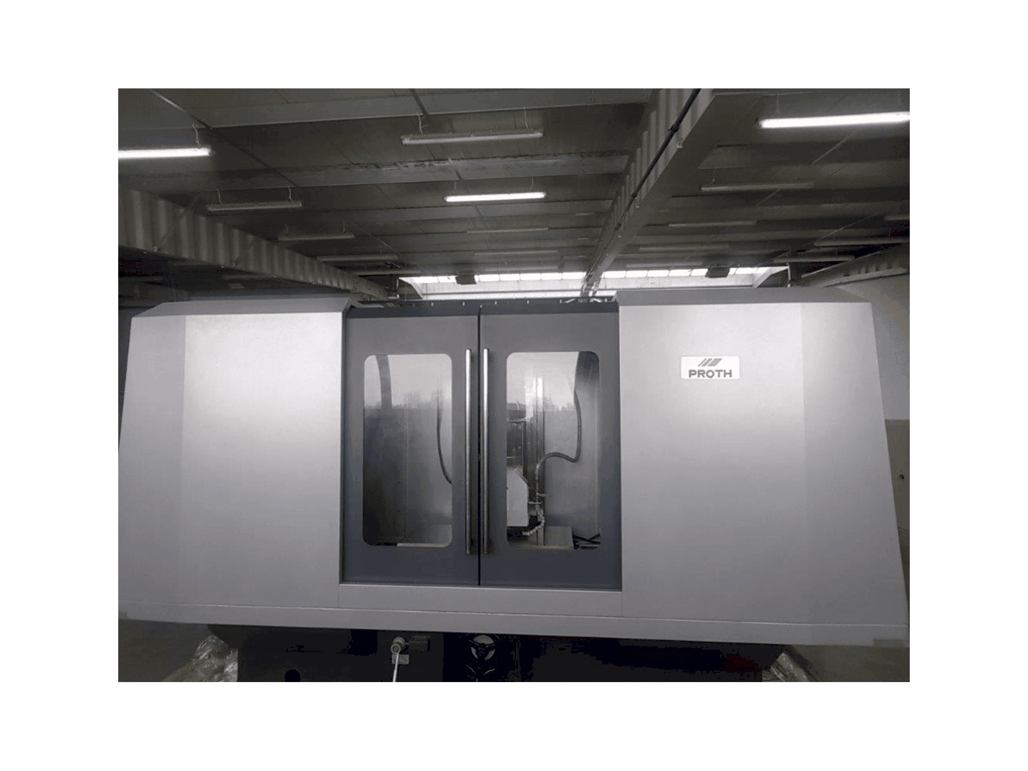 Makine Proth PSGC-50100AHR - Önden görünüm