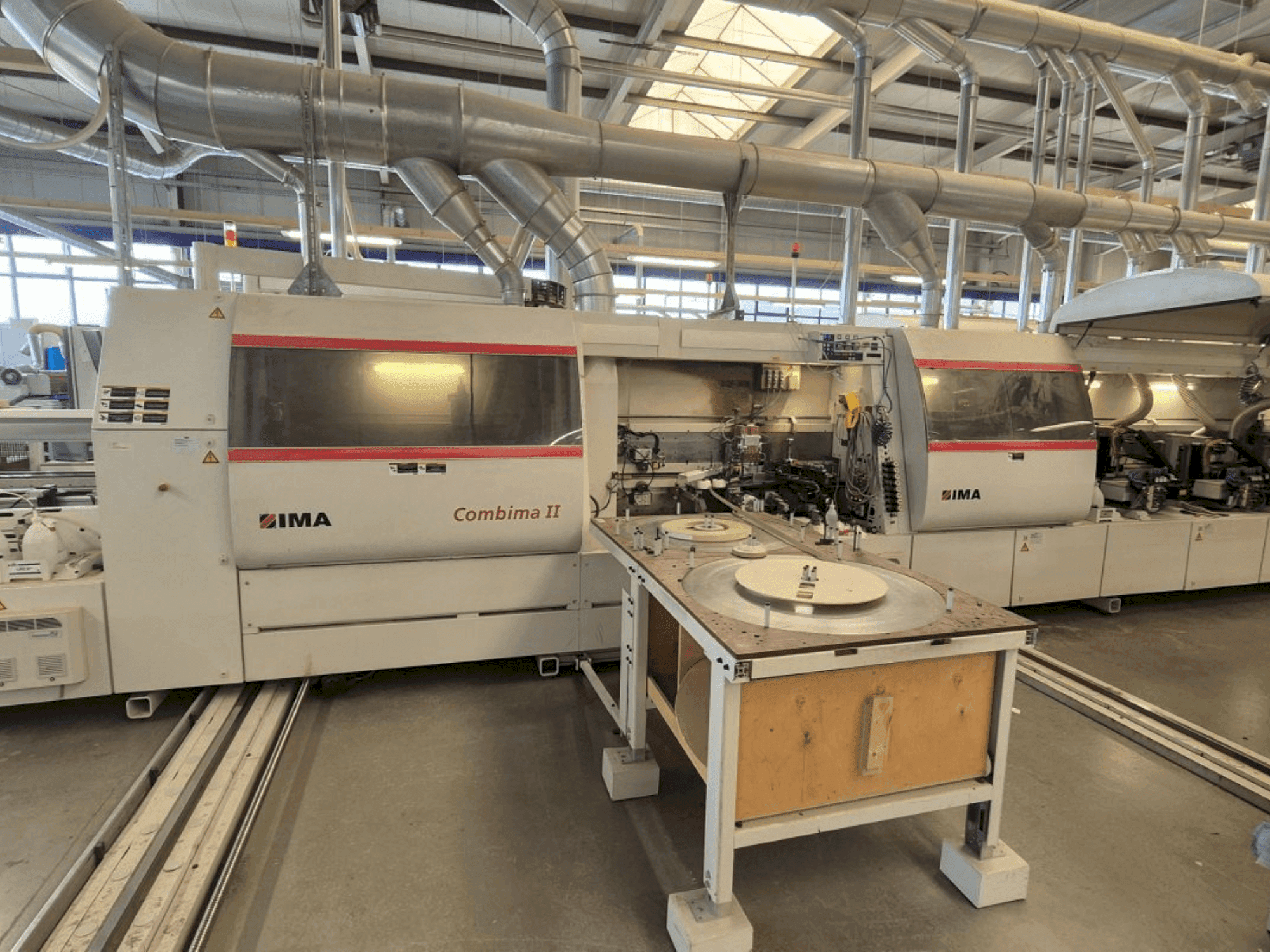 Makine IMA Combima/II/390/B/L12 - Önden görünüm