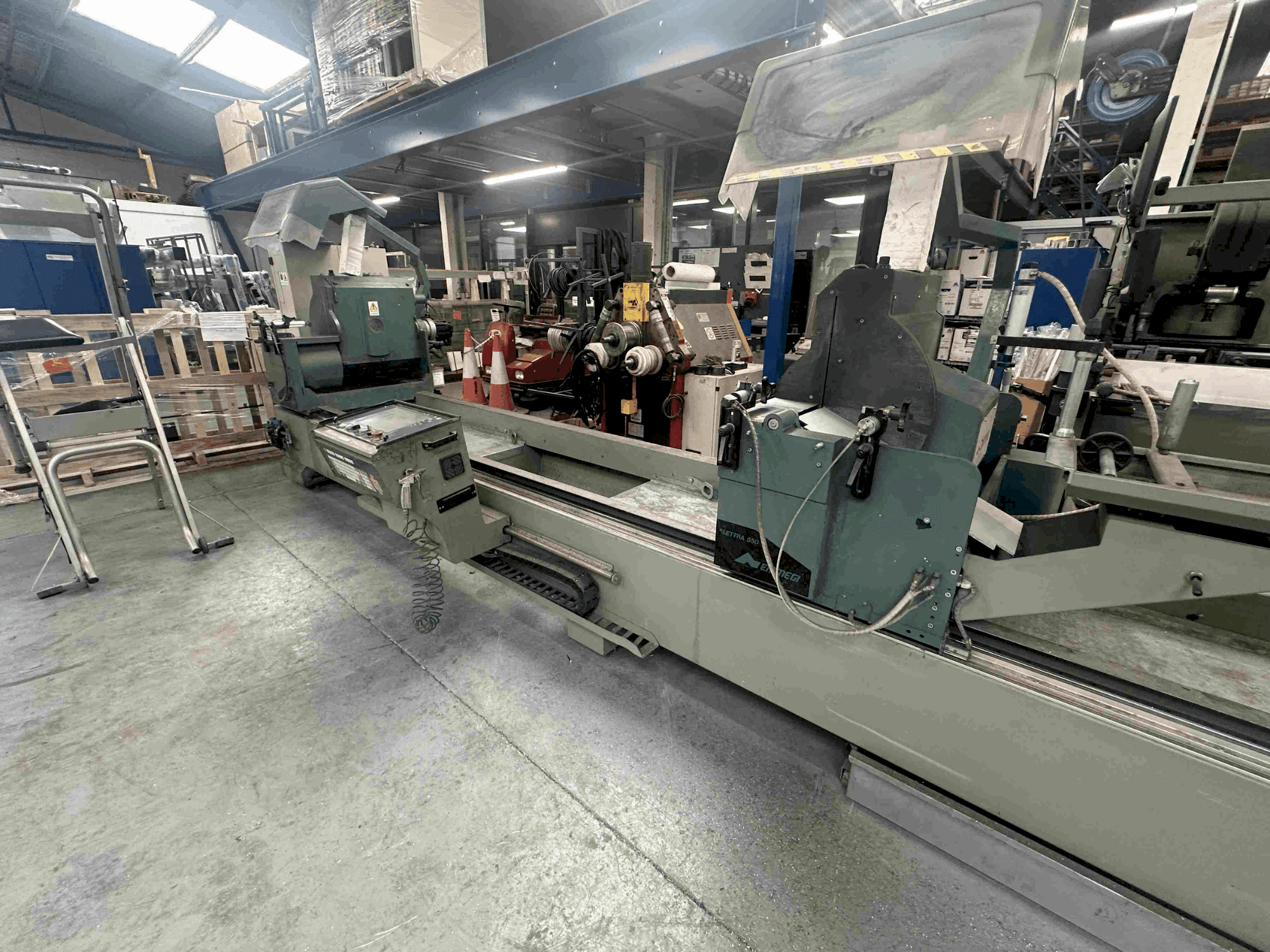 Makine Emmegi Grafite Elettra 550 TU/5N - Önden görünüm