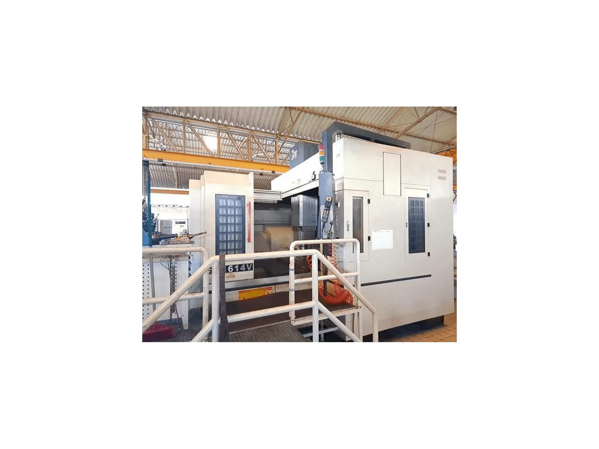 Makine GENTIGER GT-1614 - Önden görünüm