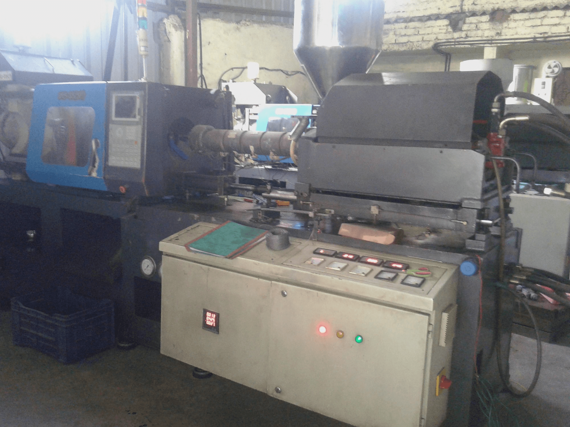 Makine Flu-tech - Sağdan görünüm IMS 85