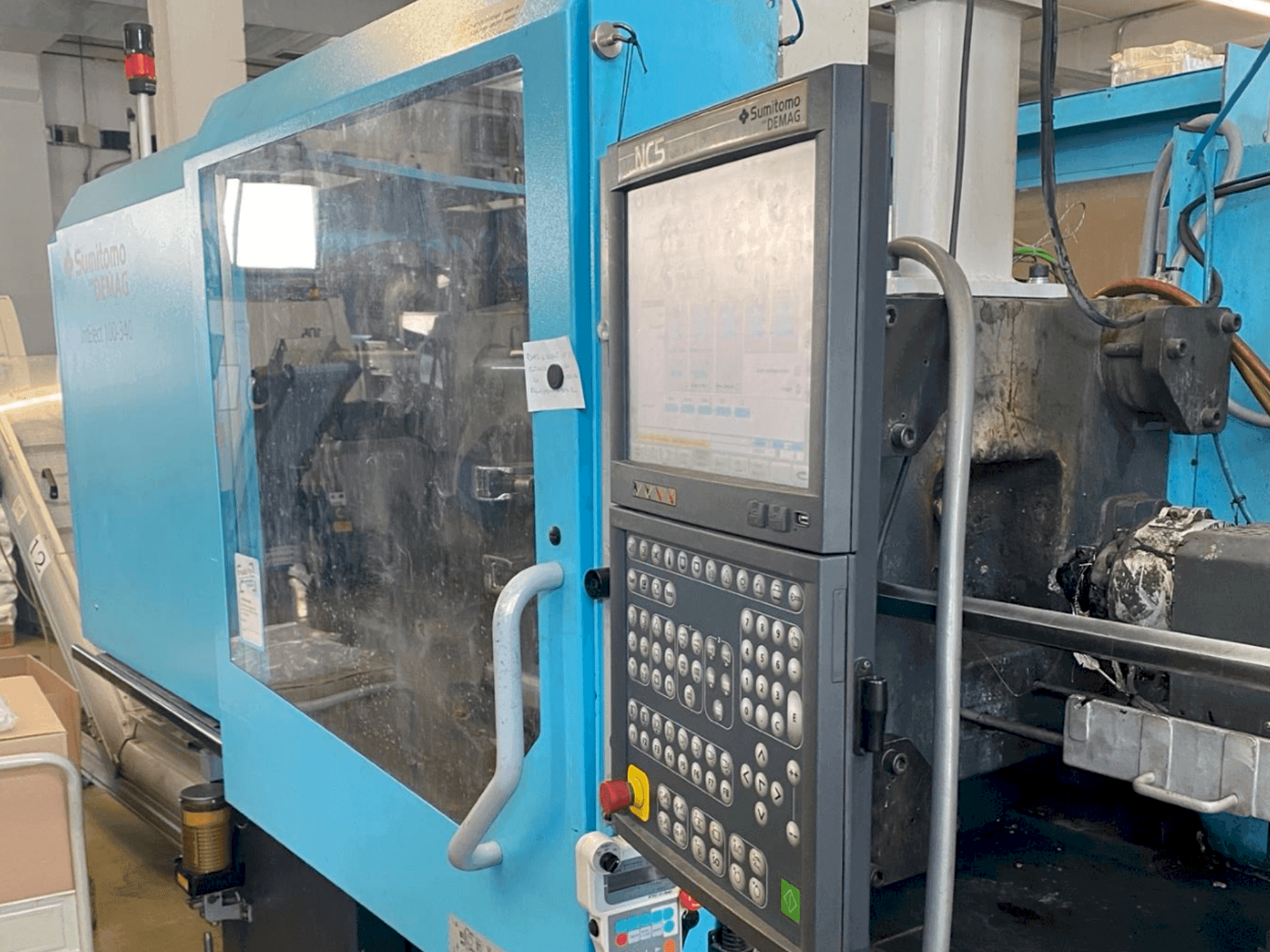 Makine DEMAG IntElect 100/470-340 Smart - Önden görünüm